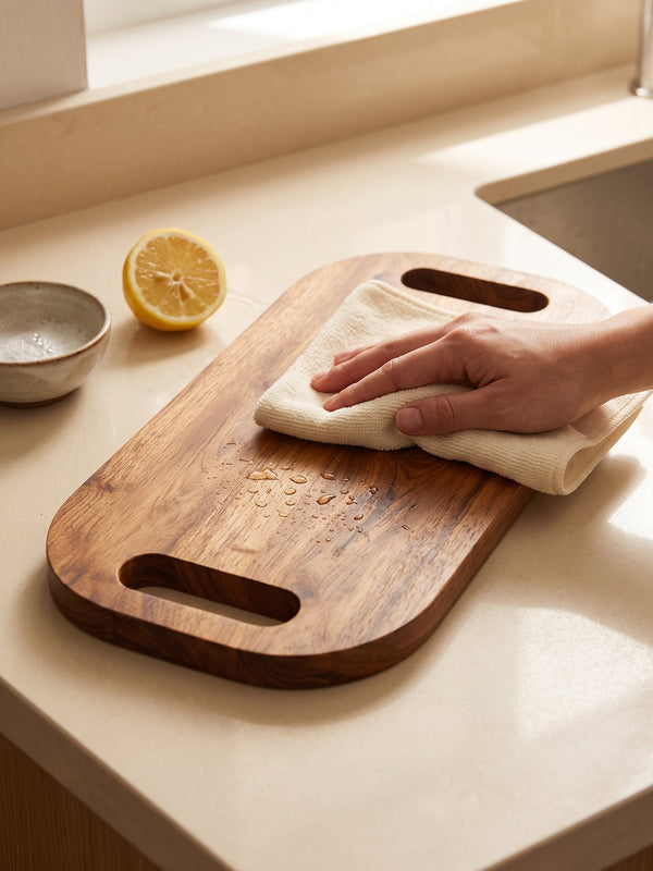How to Clean a Wooden Cutting Board (Complete Care Guide)