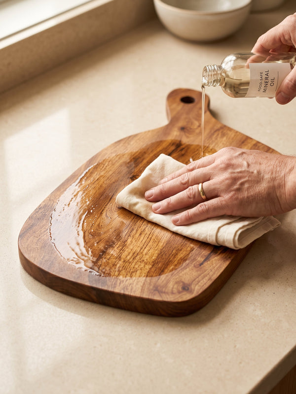 How to Oil & Season a Wooden Cutting Board