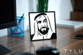 Father Of The Nation Desk Frame - Tylu Kreations