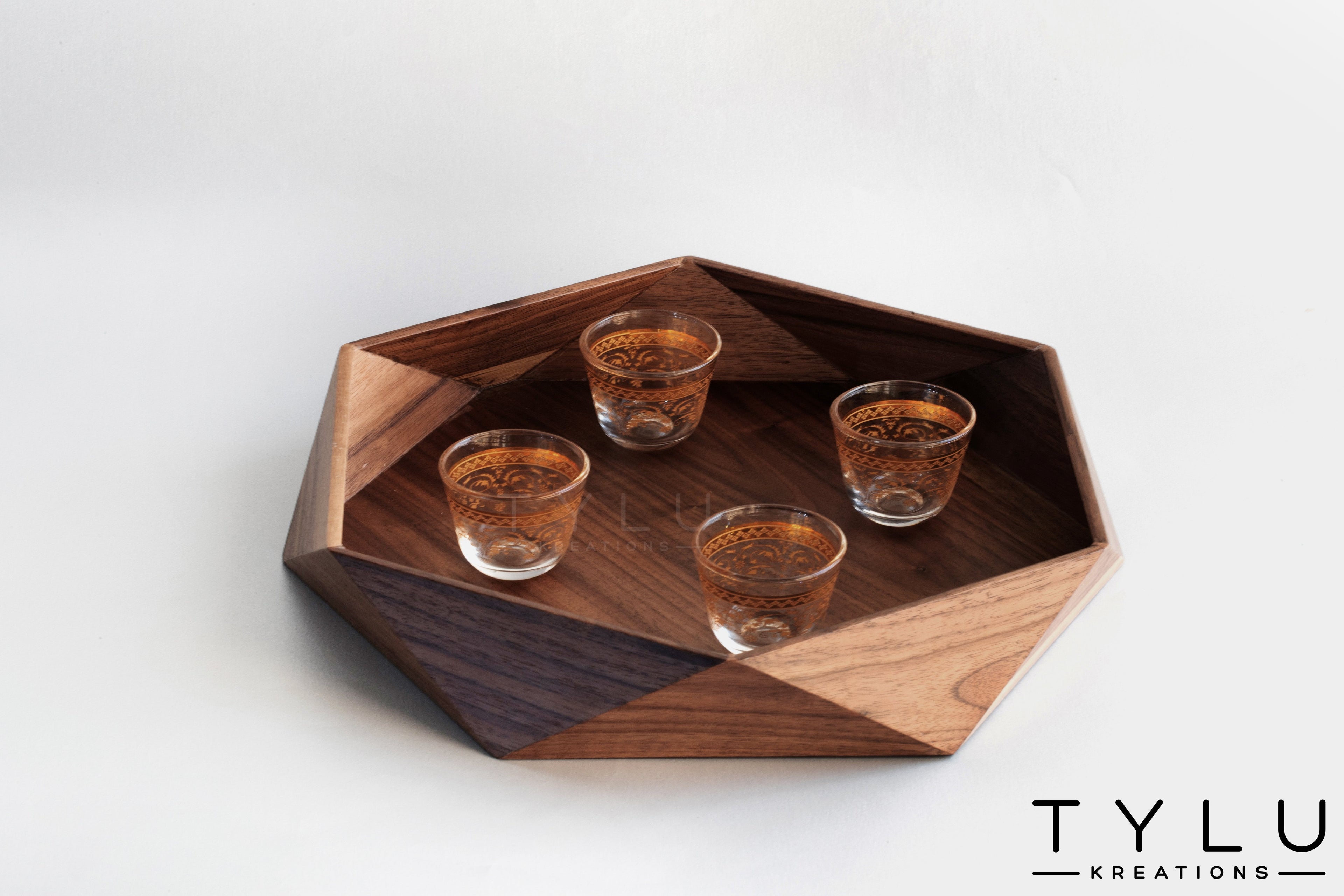 Hexa Serving Tray