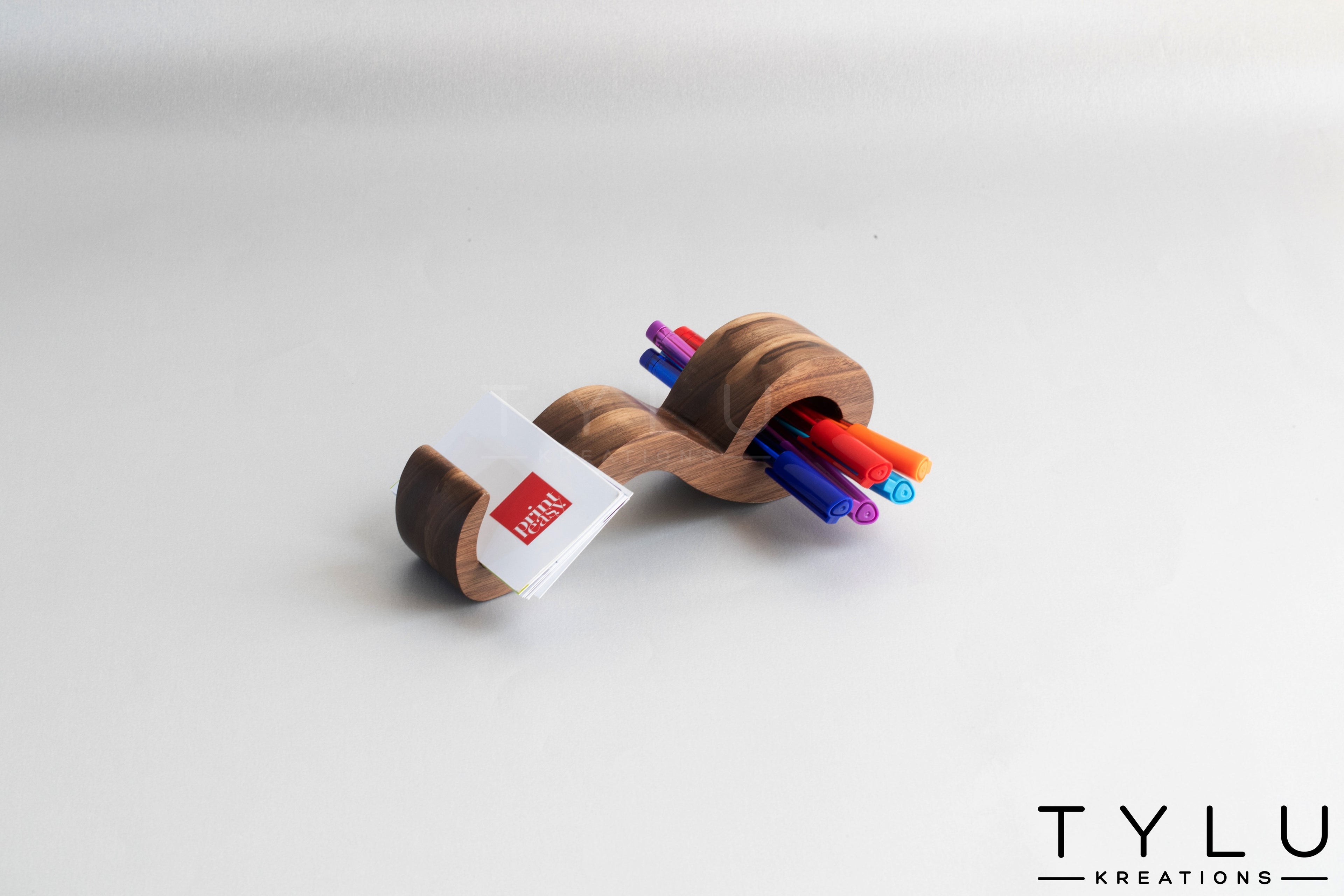 Letter Based Pen & Card Holder - Tylu Kreations