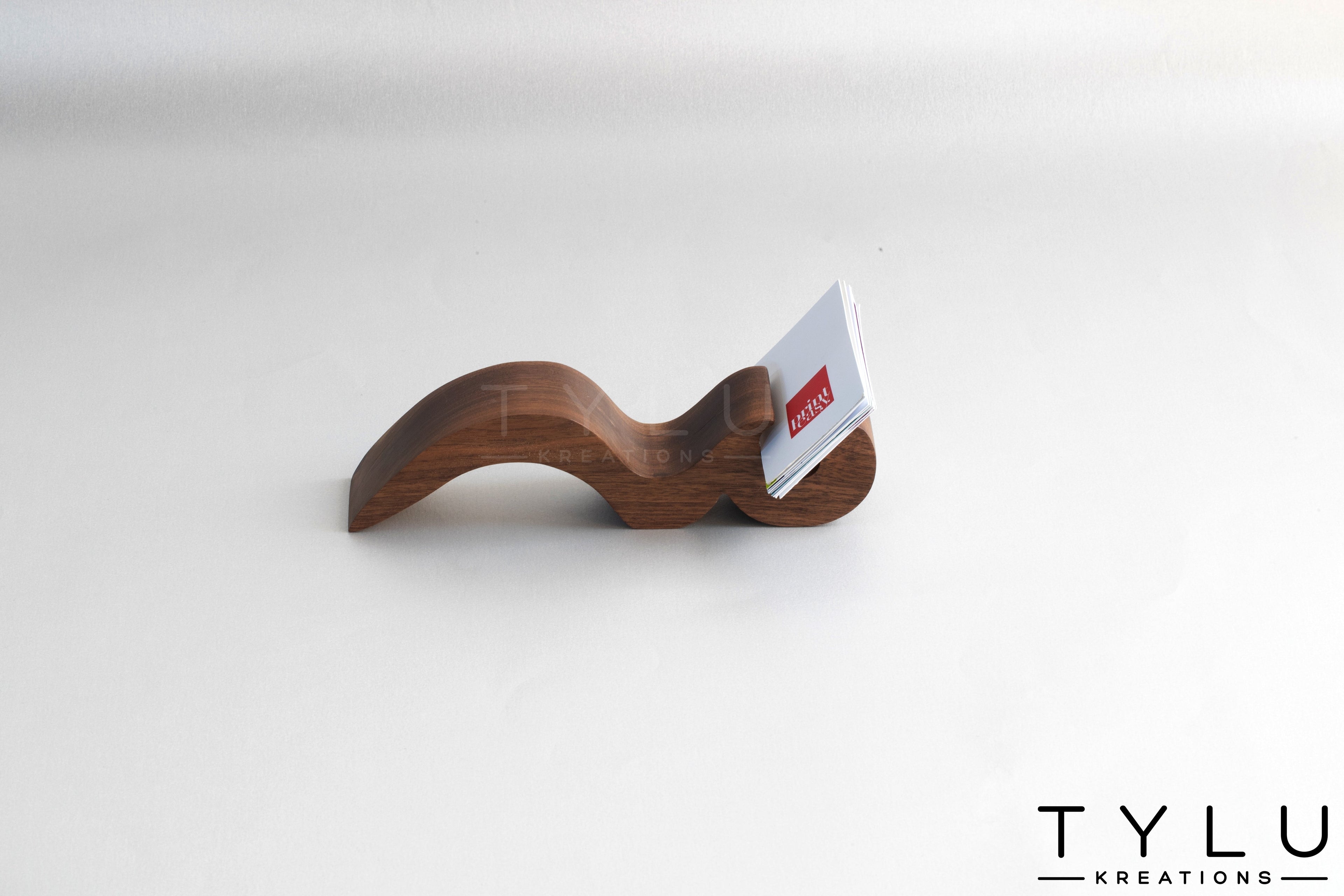 Letter Based Card Holder - Tylu Kreations