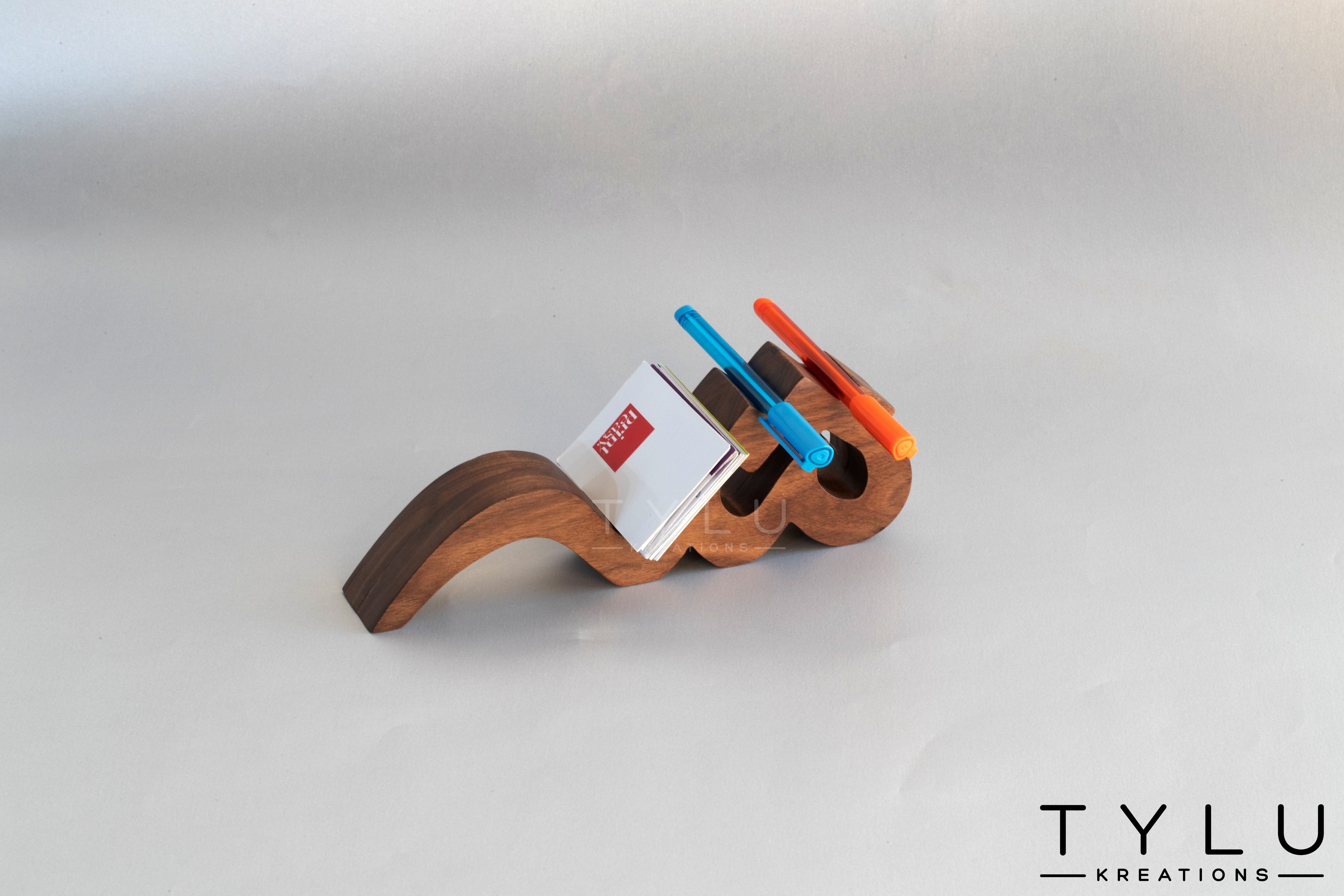 Sheen Pen & Card Holder - Tylu Kreations