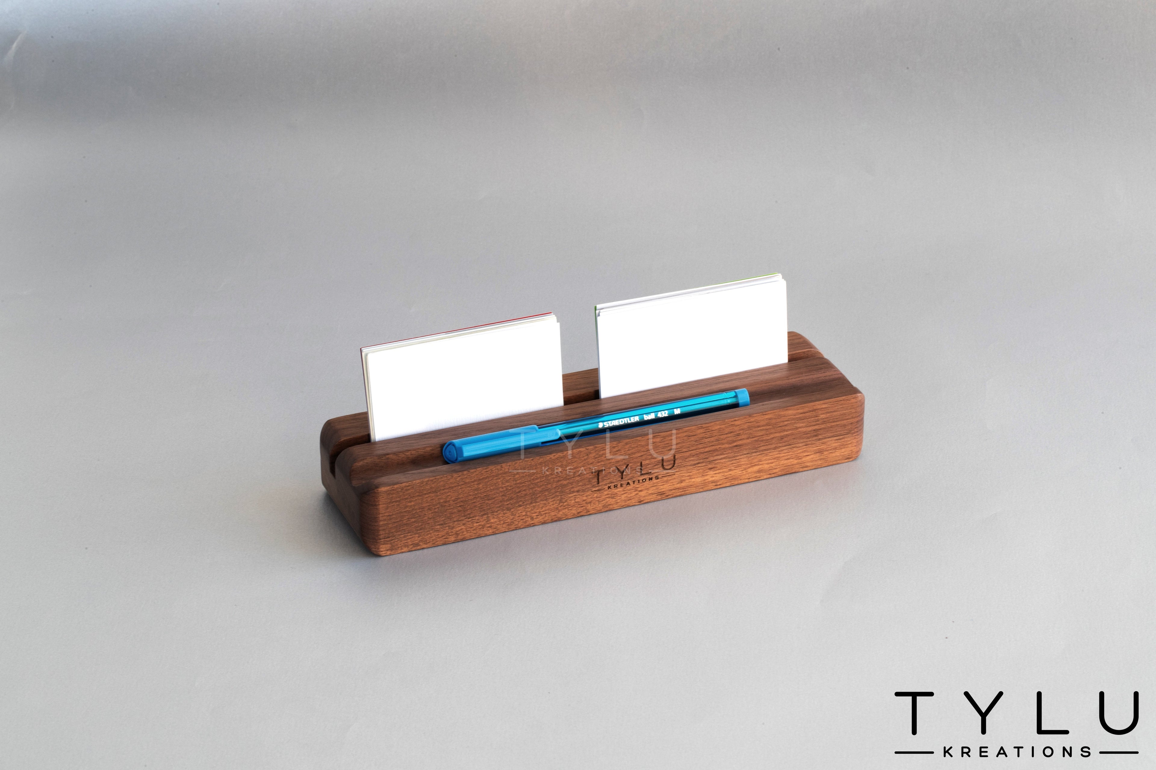 Block Card & Pen Holder - Regular - Tylu Kreations