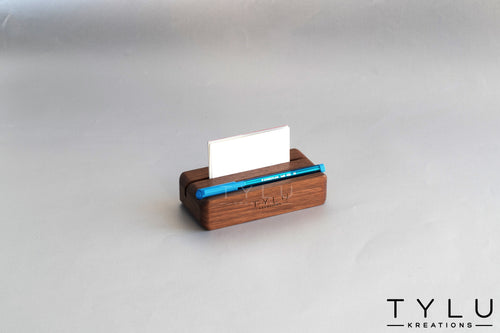 Block Card & Pen Holder - Small - Tylu Kreations