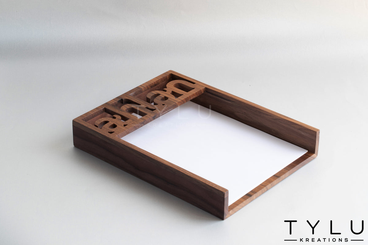 Ahlan Document Tray - Tylu Kreations