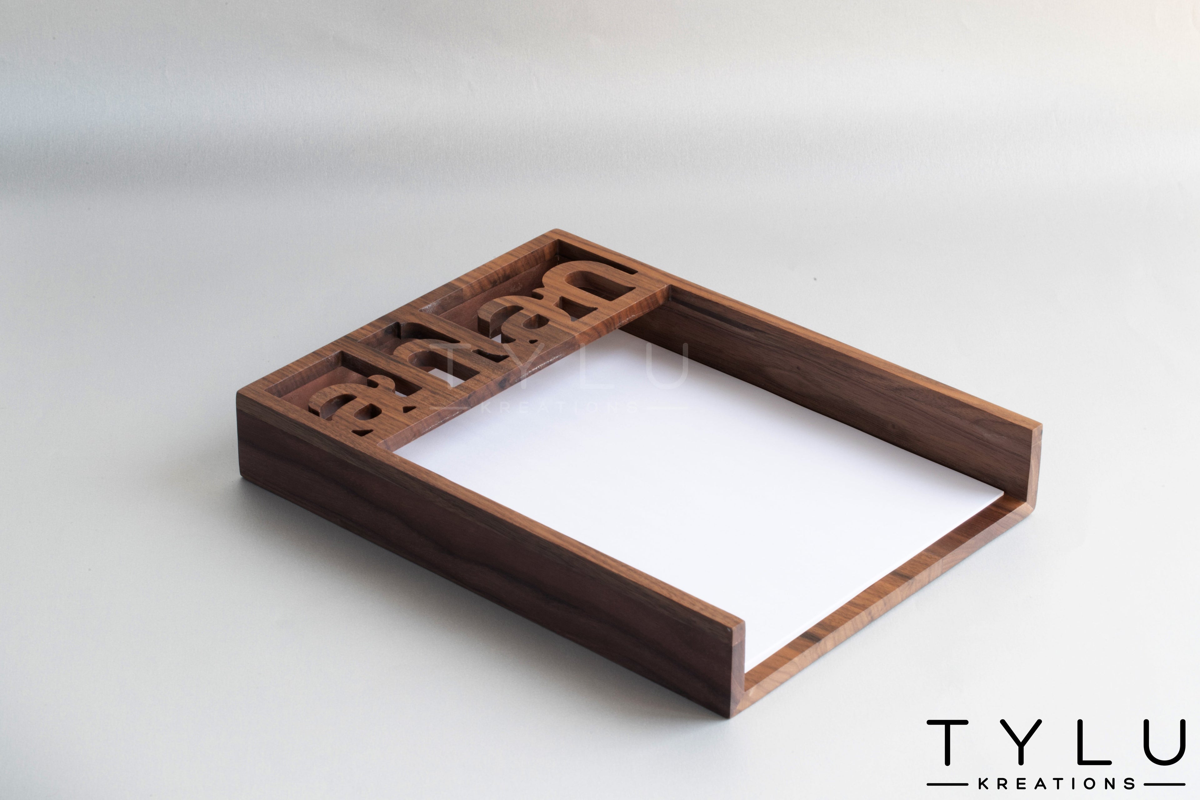 Ahlan Document Tray - Tylu Kreations