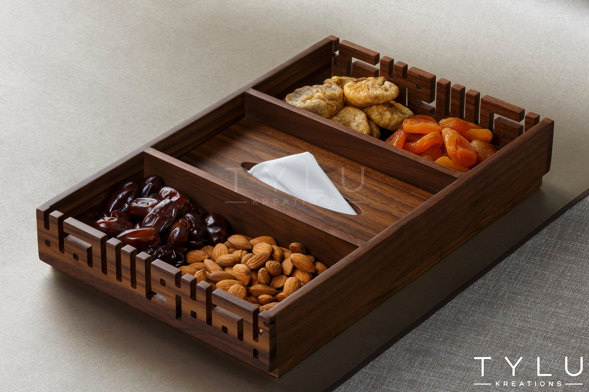 Ahlan Wa Sahlan Serving Tray - Tylu Kreations