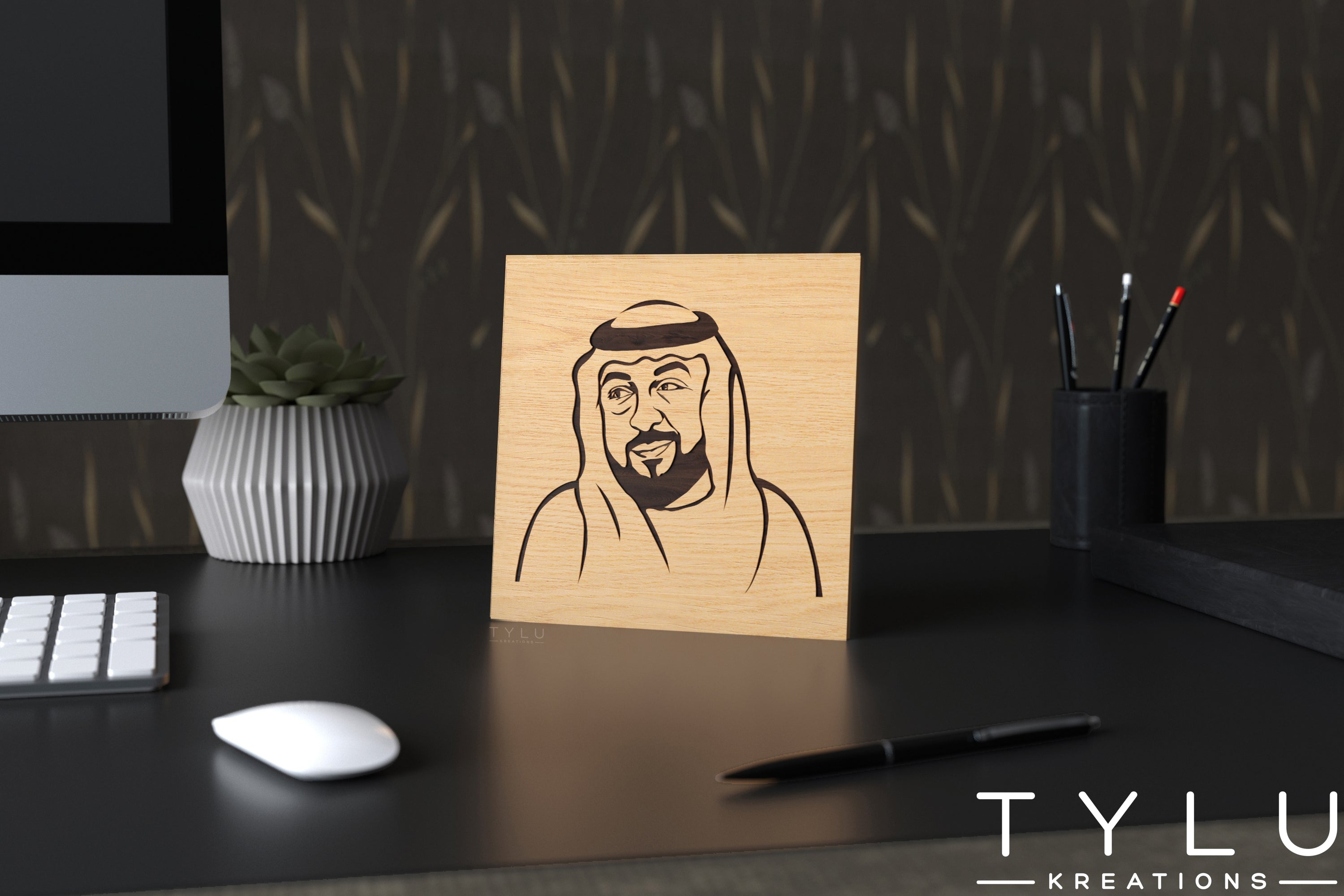 Photo Desk Frame