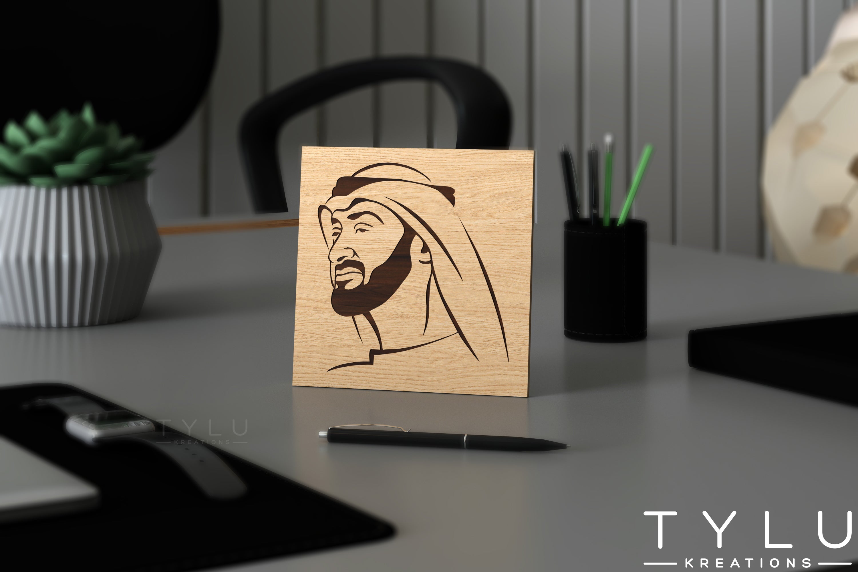 Photo Desk Frame
