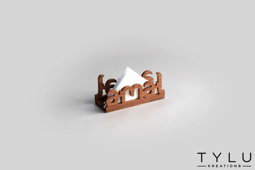 Amal Napkin Holder - Tylu Kreations
