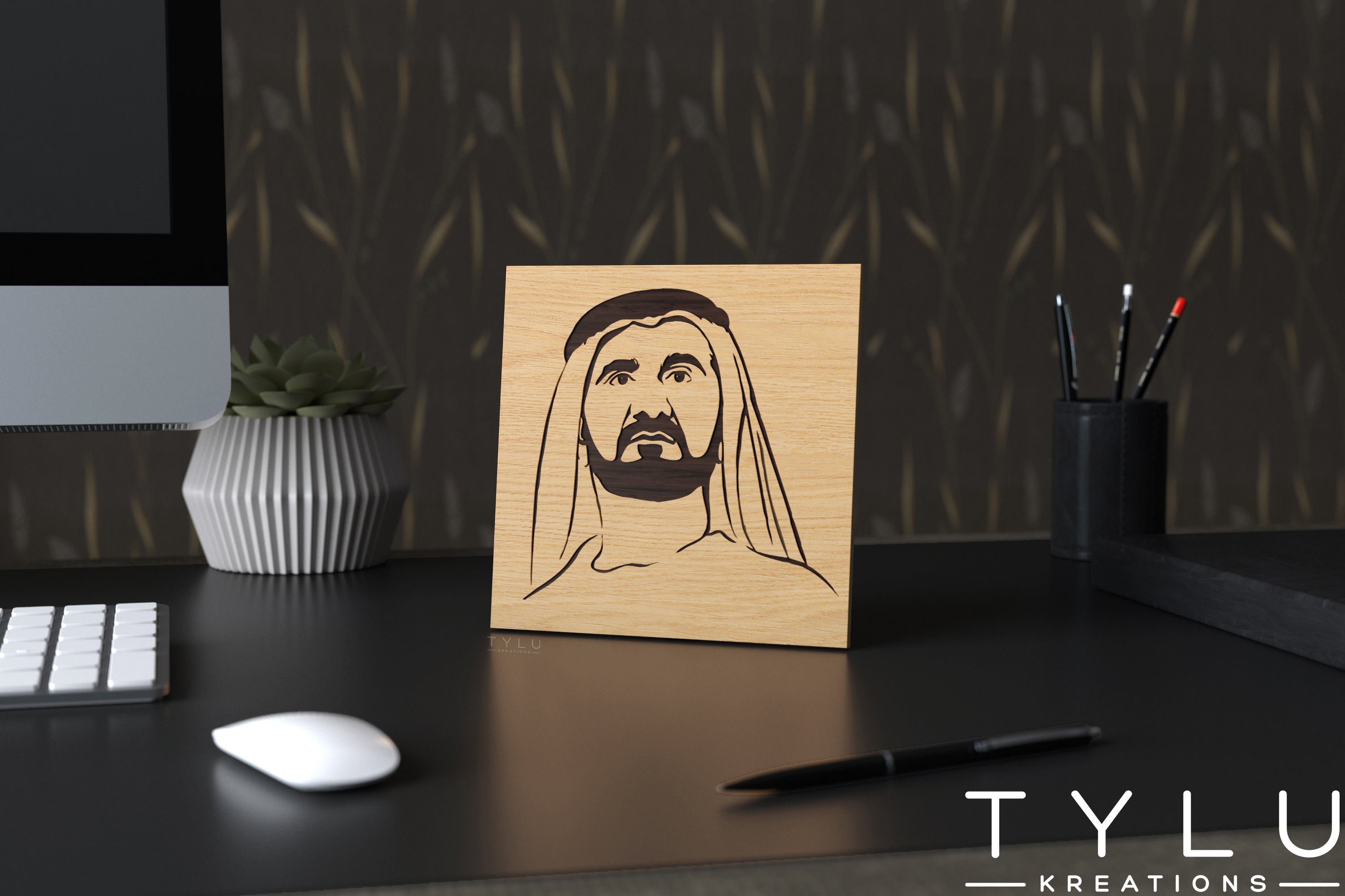 Photo Desk Frame