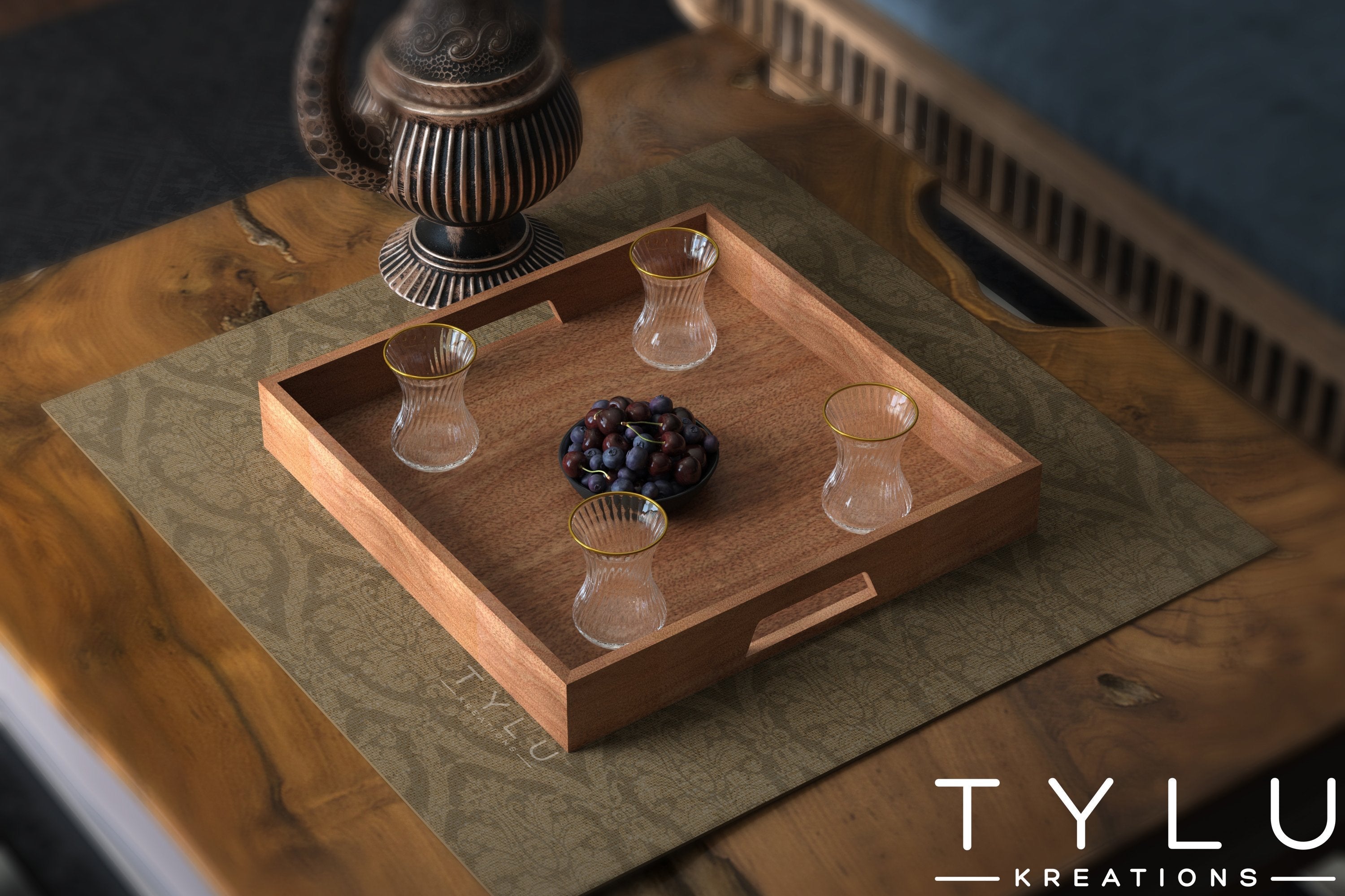 Elegant Serving Tray