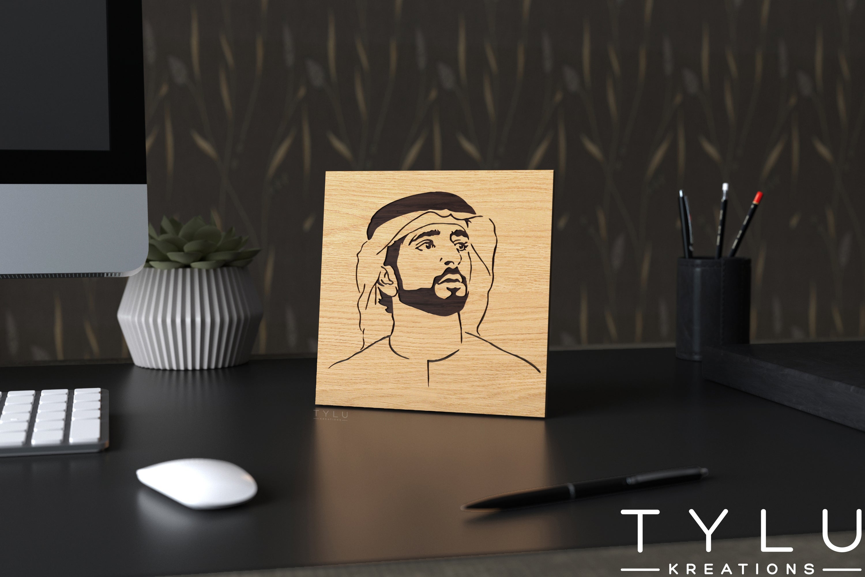 Photo Desk Frame