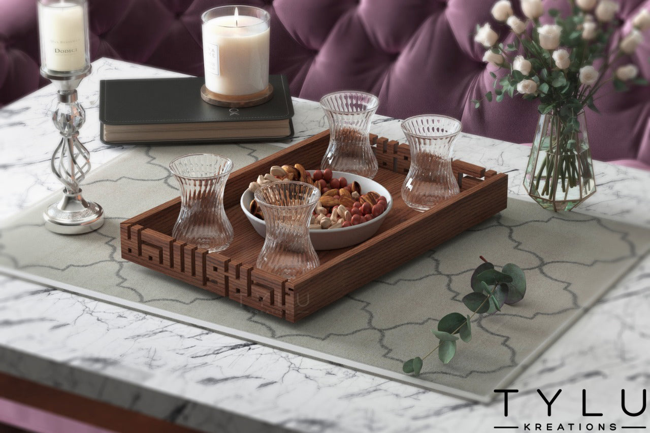 Ahlan Wa Sahlan Open Tray