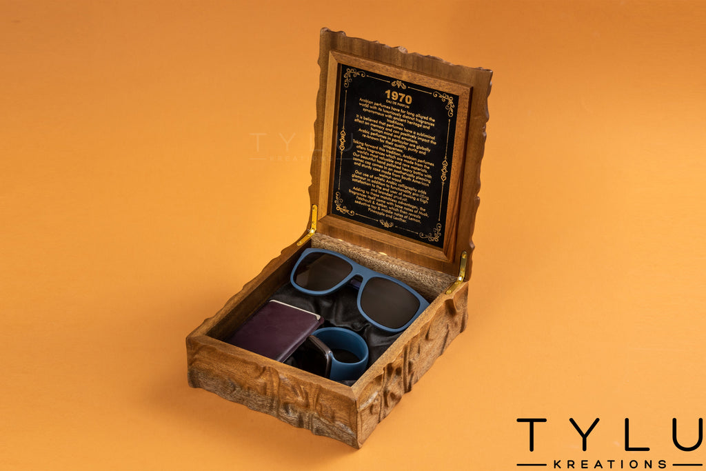 1970 Eau De Parfum with Wooden Keepsake Box