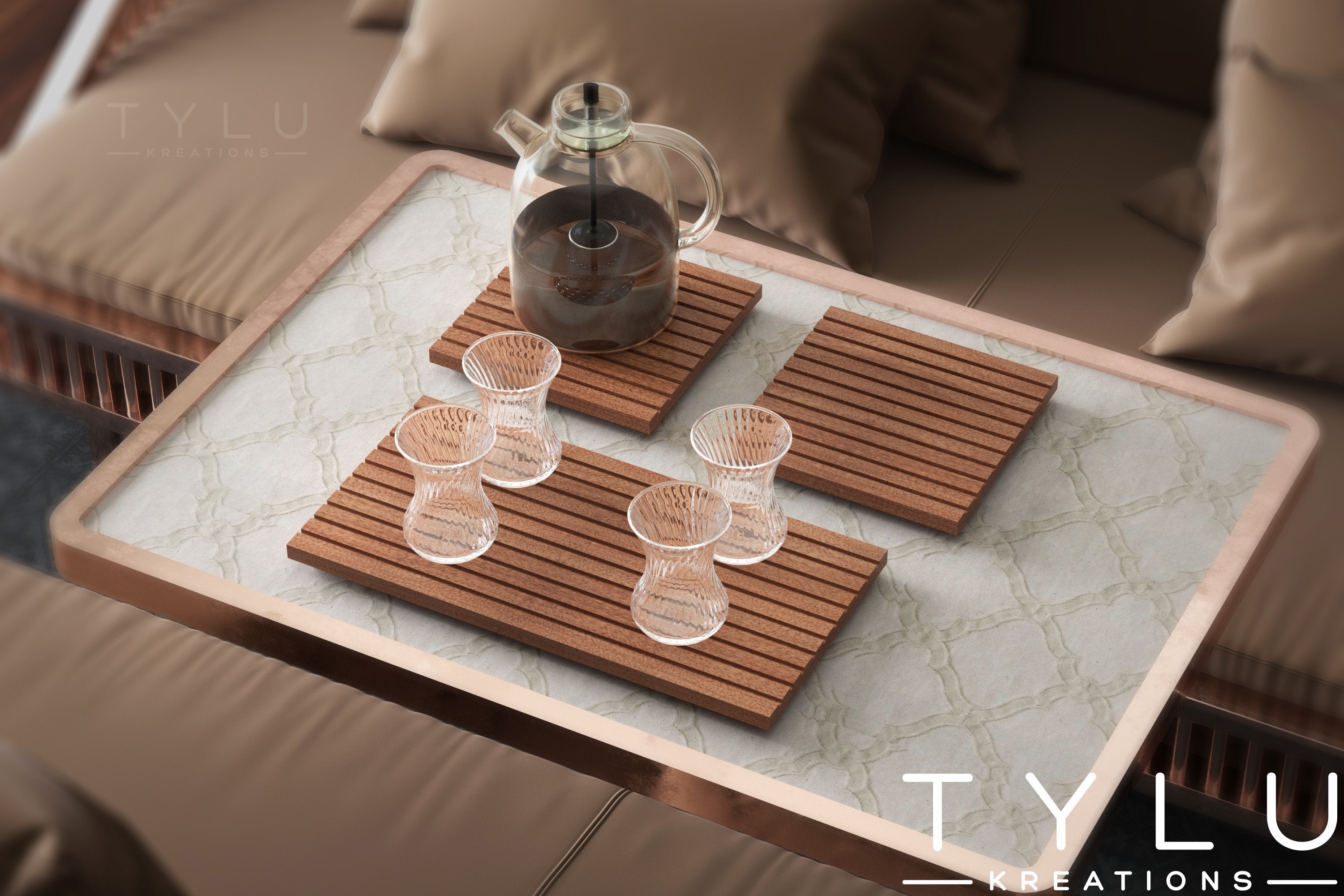 Floating Tray (Set of 3)