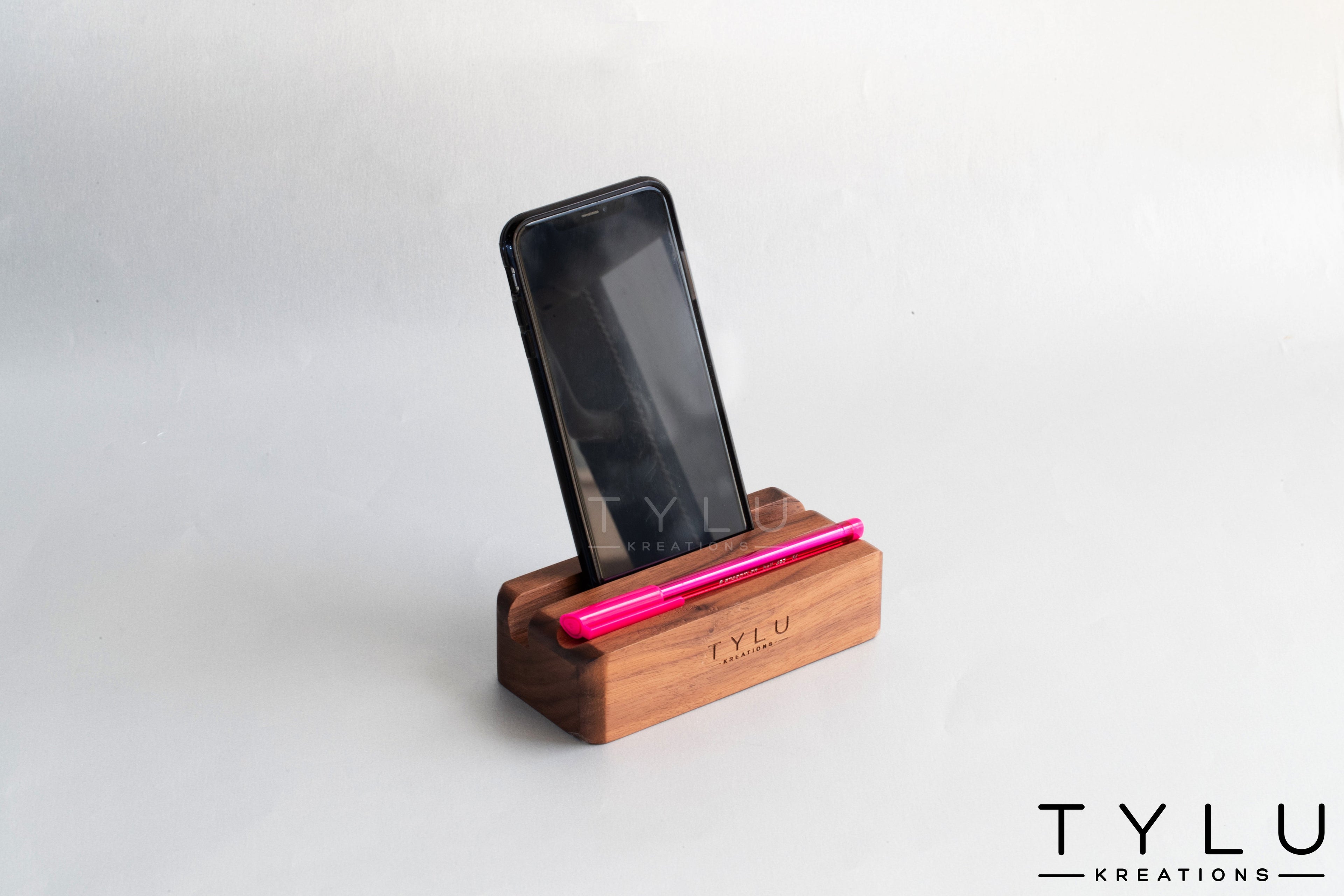 Block Phone Holder - Tylu Kreations