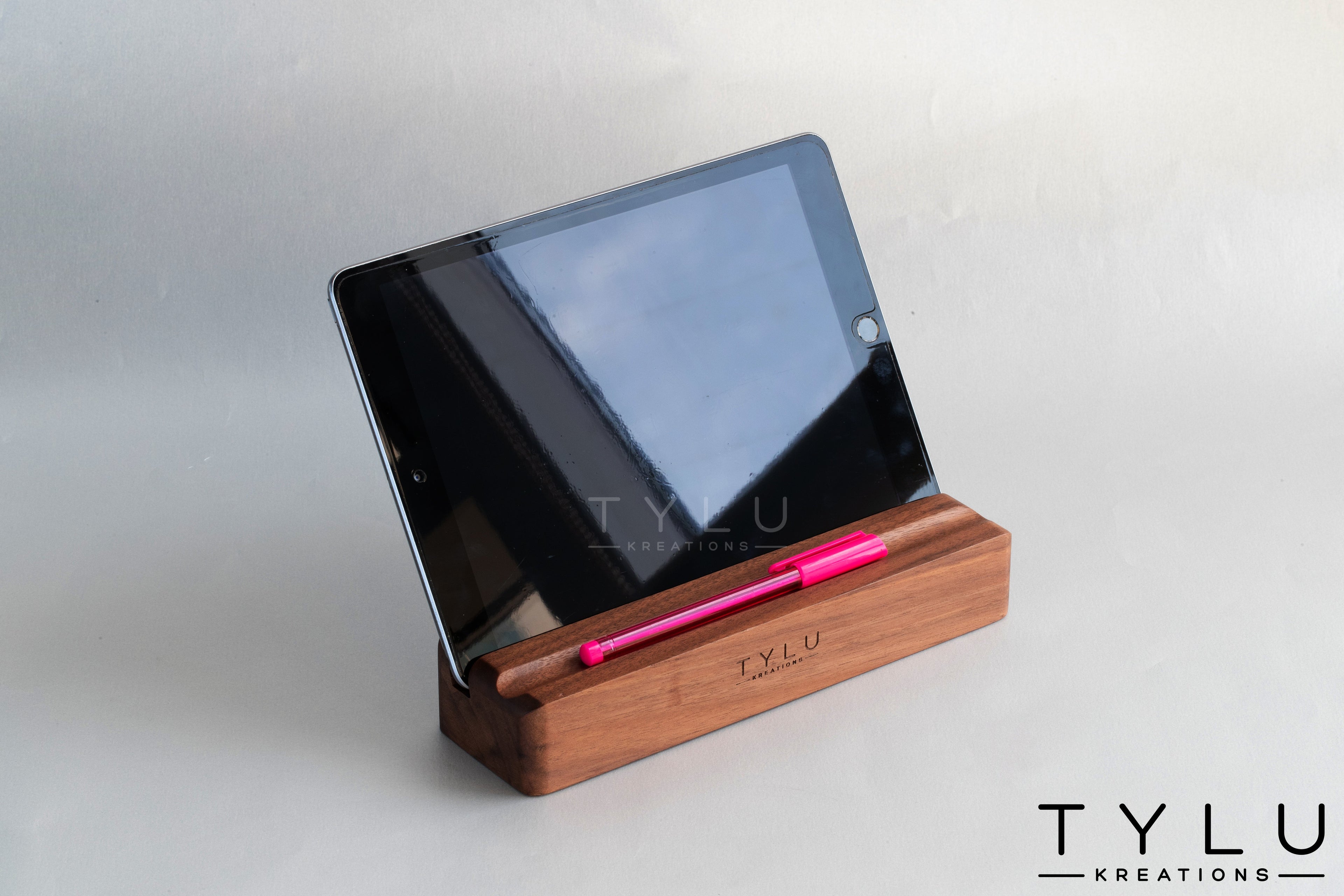 Block Tablet Holder - Tylu Kreations