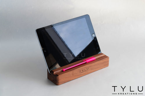 Block Tablet Holder - Tylu Kreations