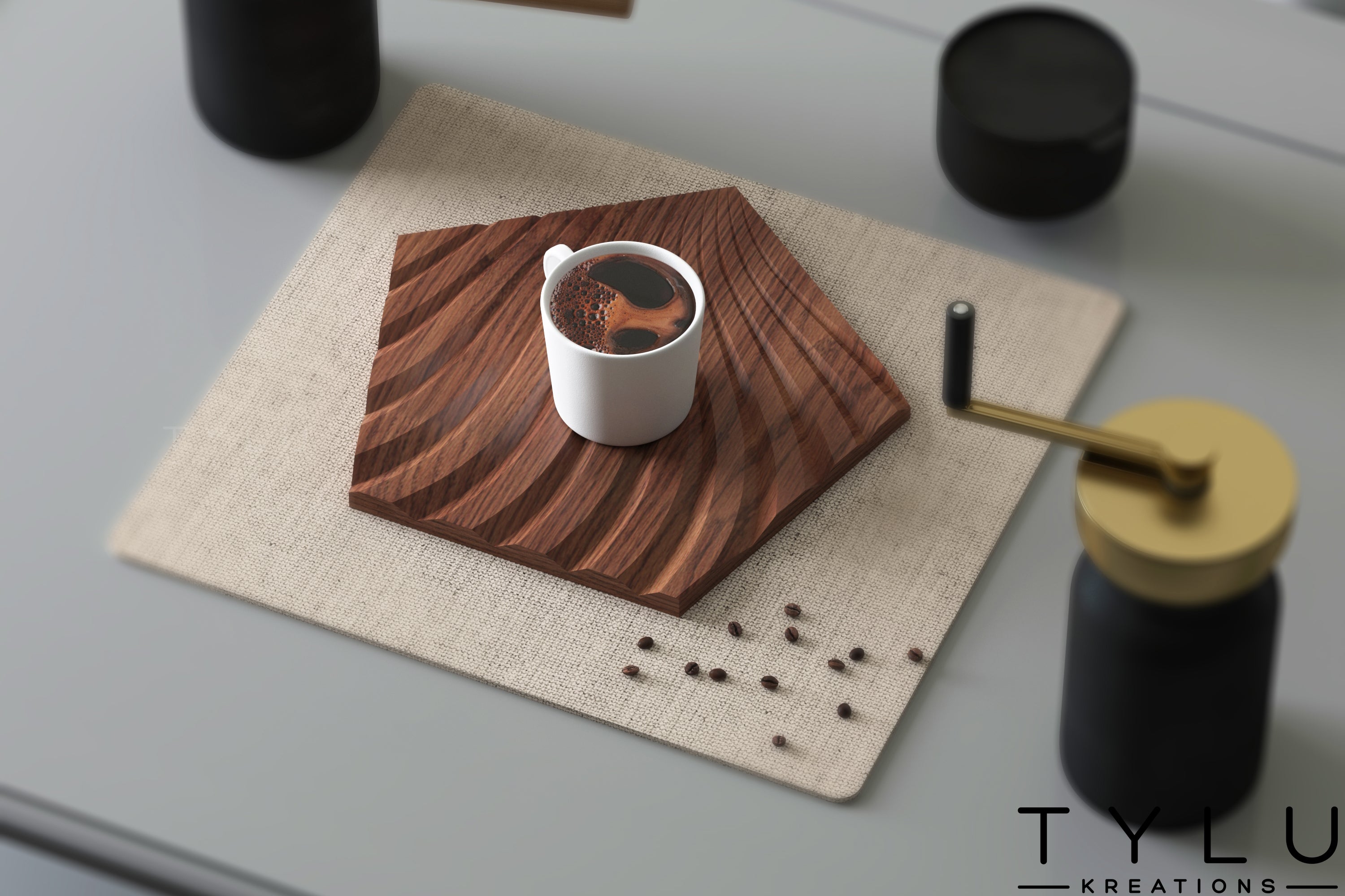 Cinq Tray