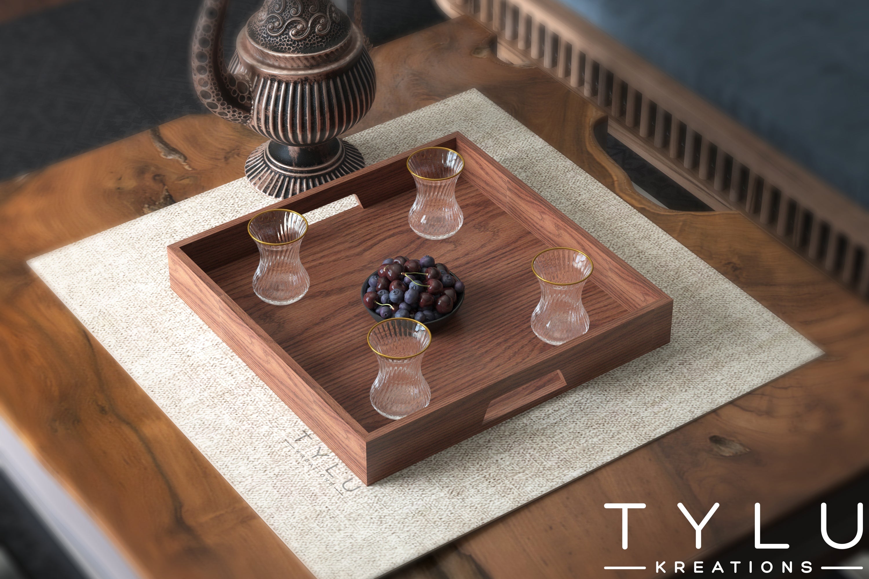 Elegant Serving Tray