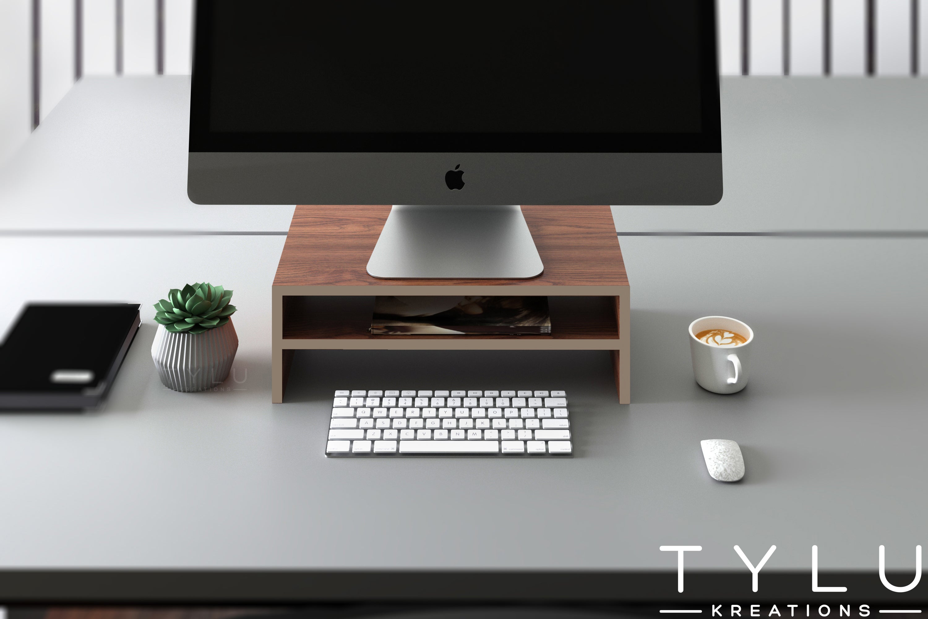 Monitor Stand (V)