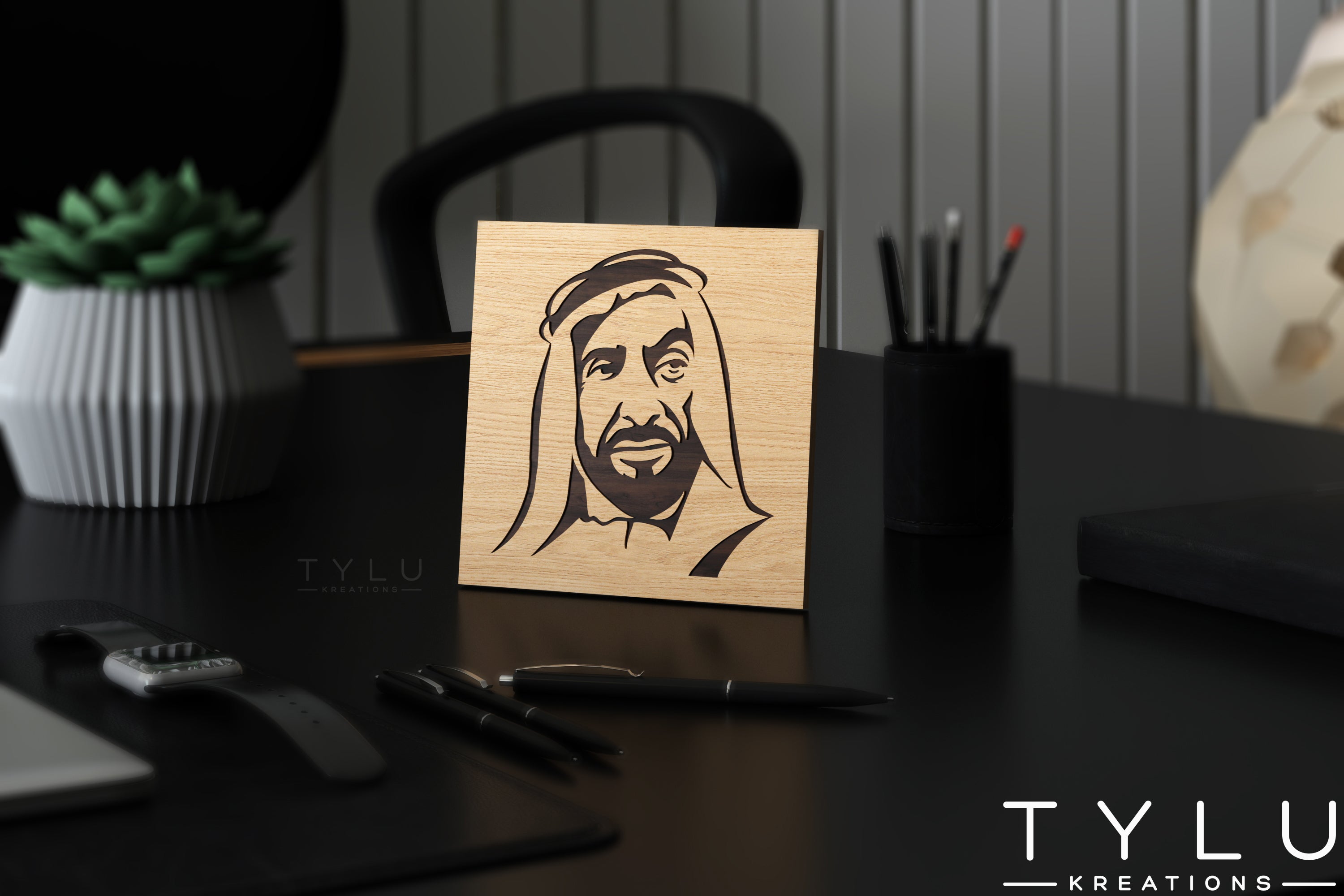 Photo Desk Frame