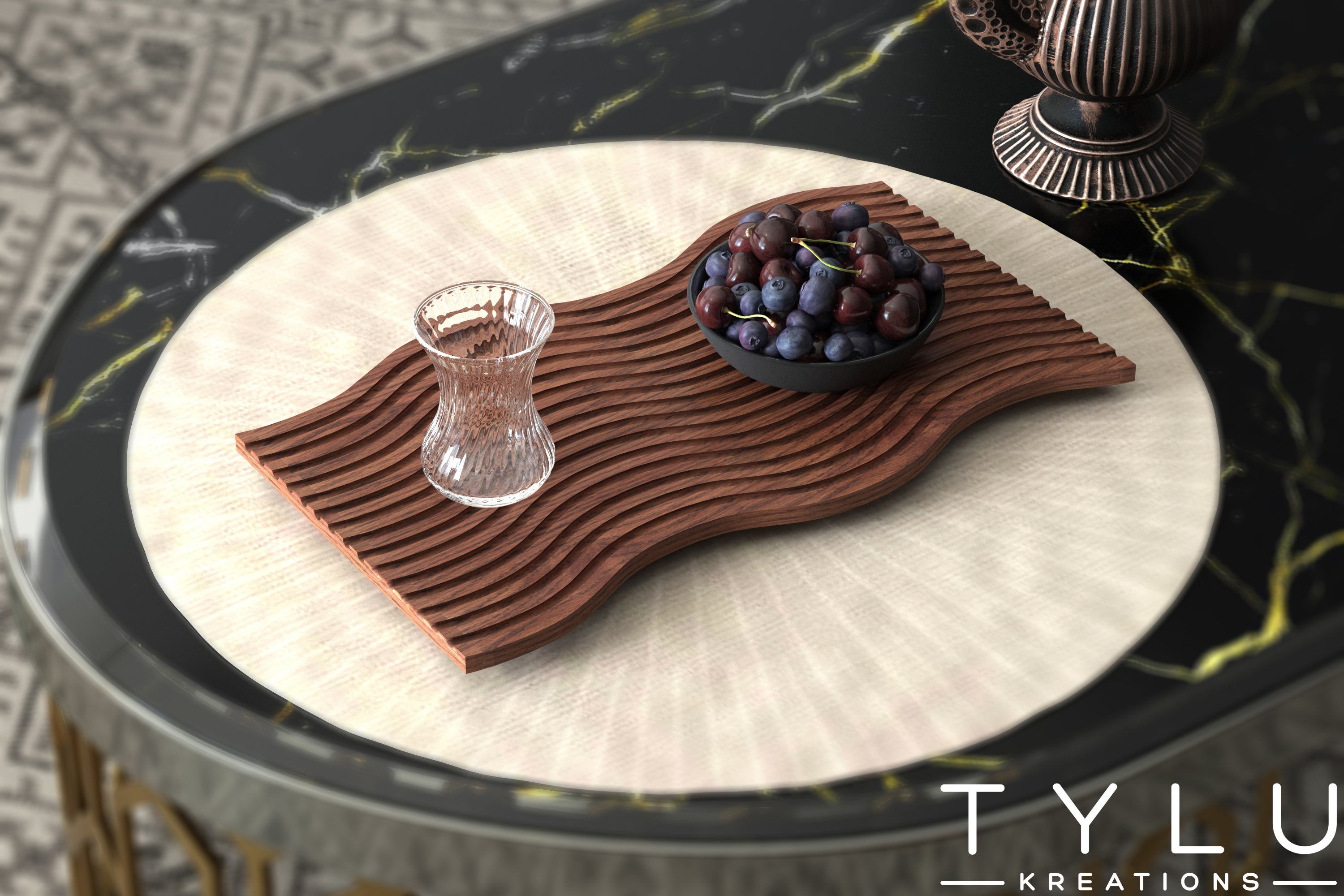 Ripple Tray