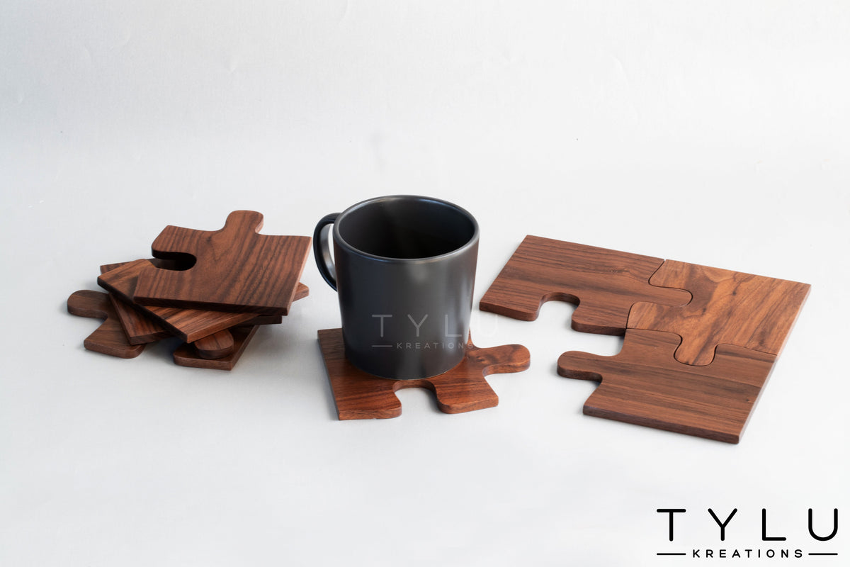 Jigsaw Coasters