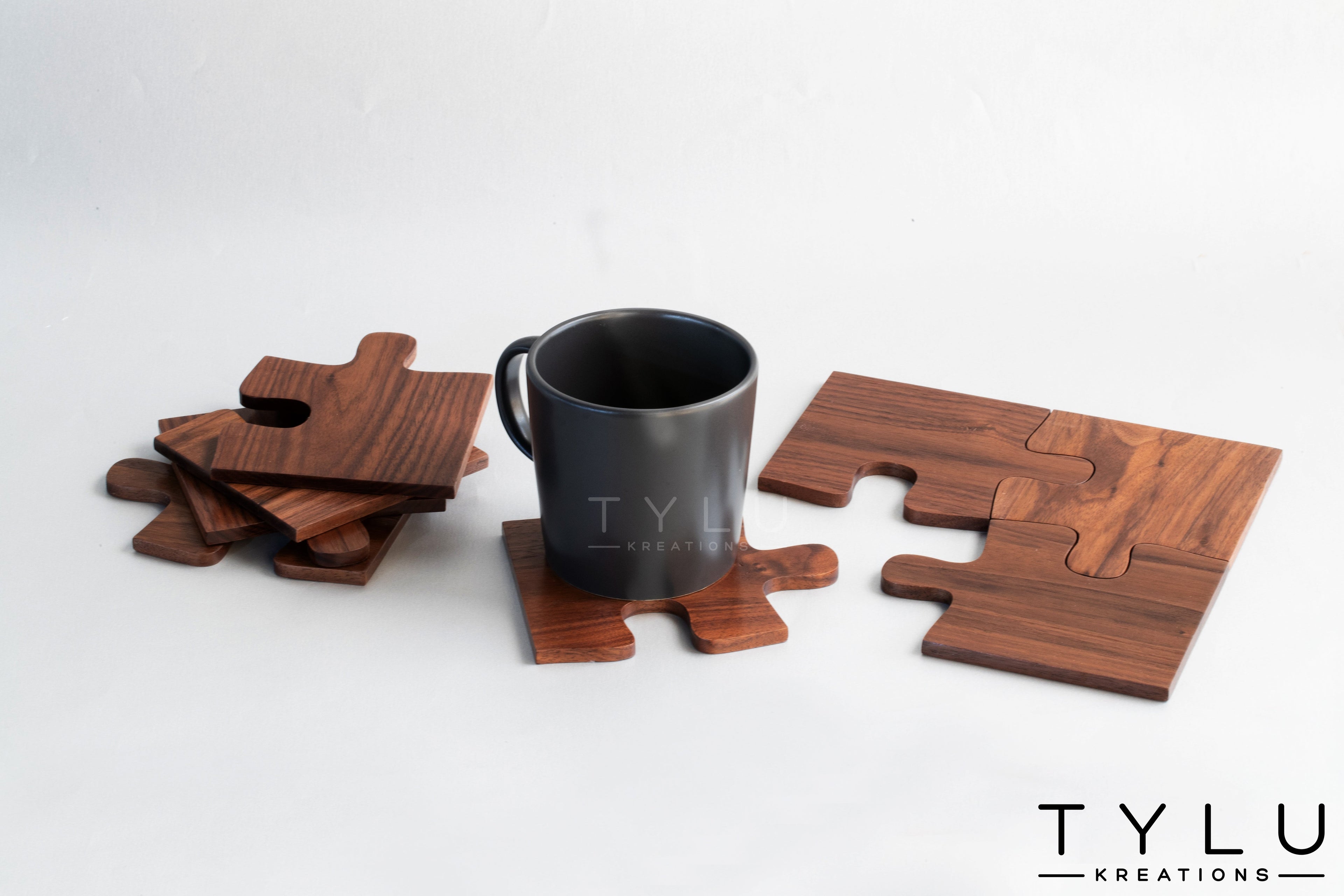 Jigsaw Coasters - Tylu Kreations