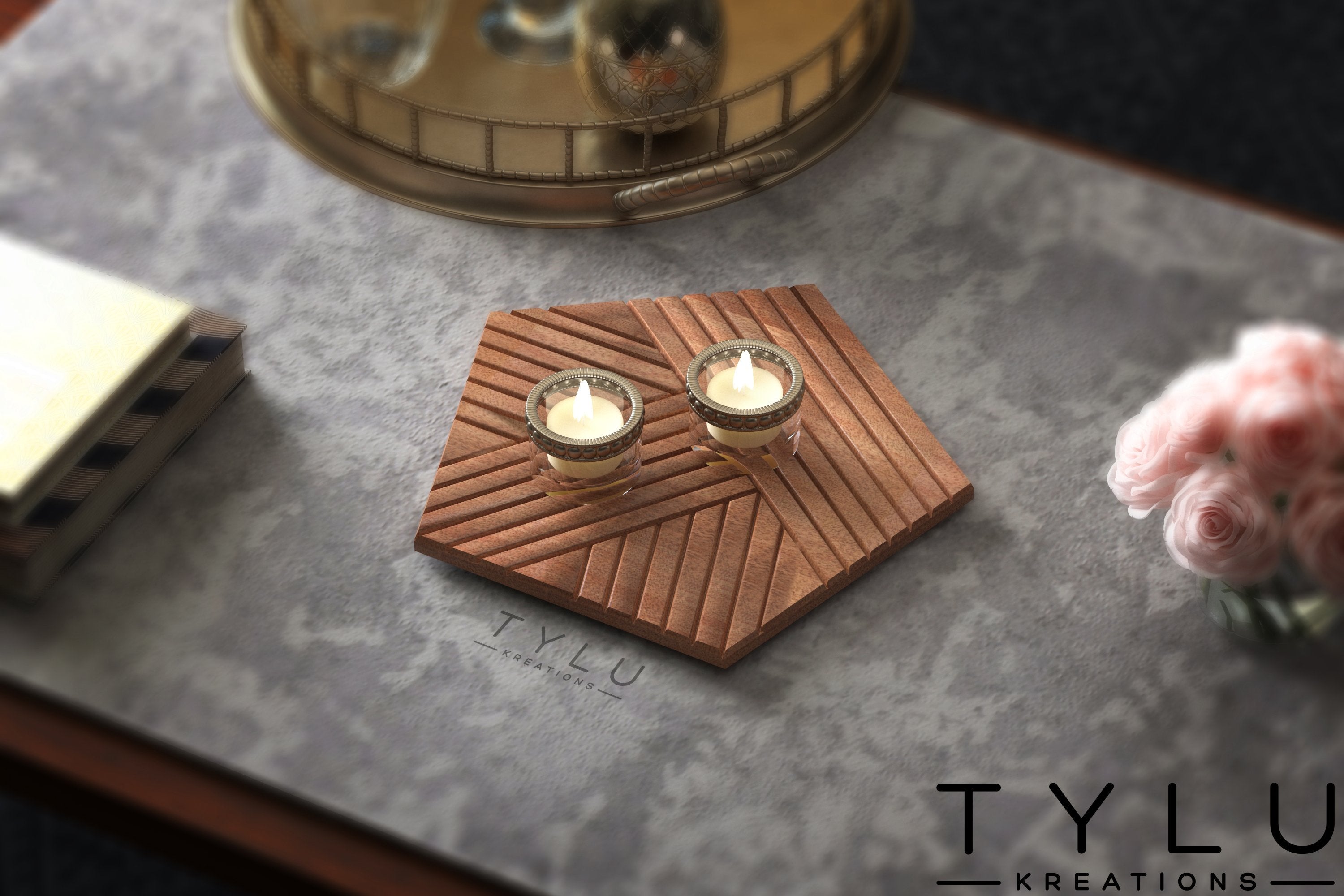 Penta Tray