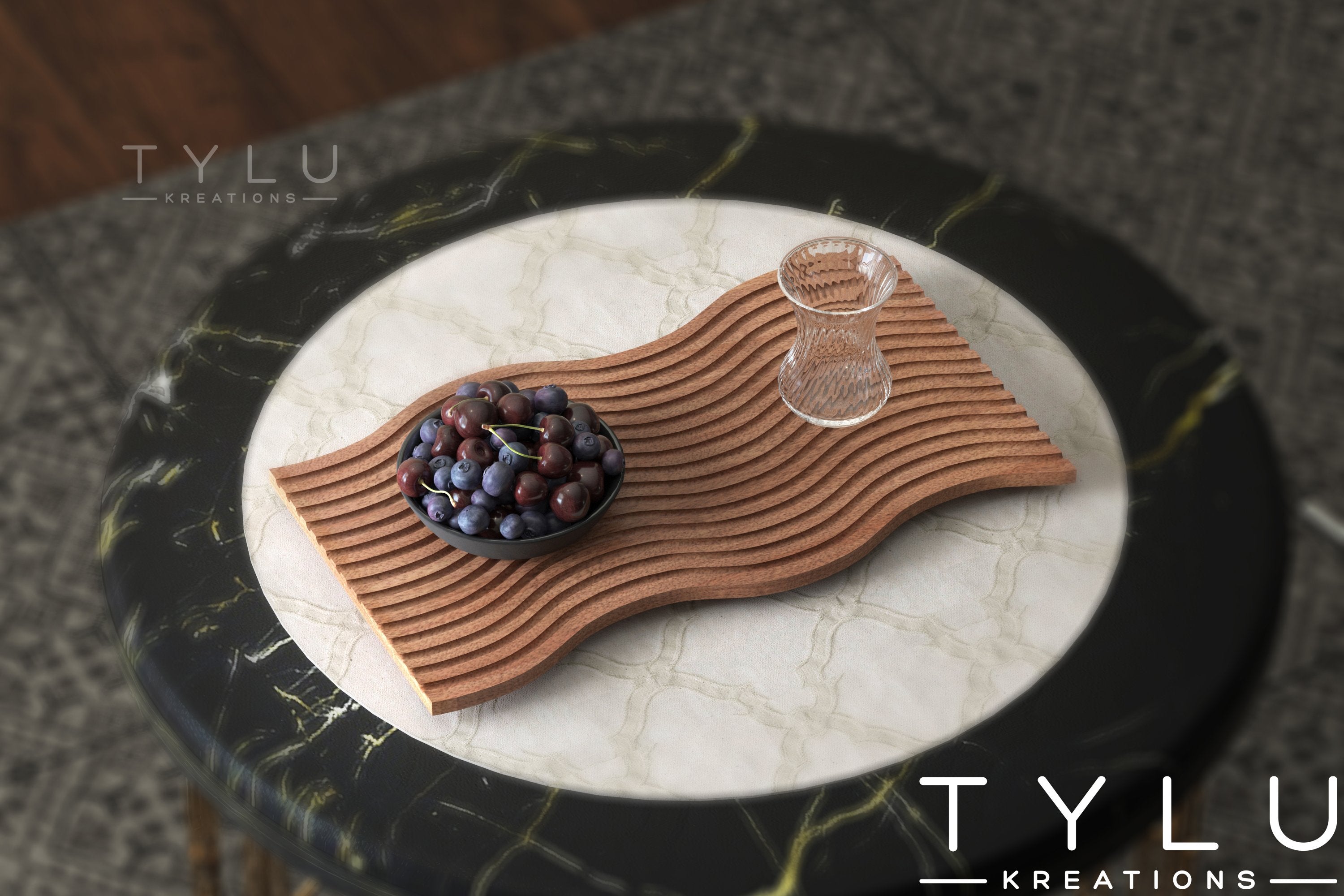 Ripple Tray