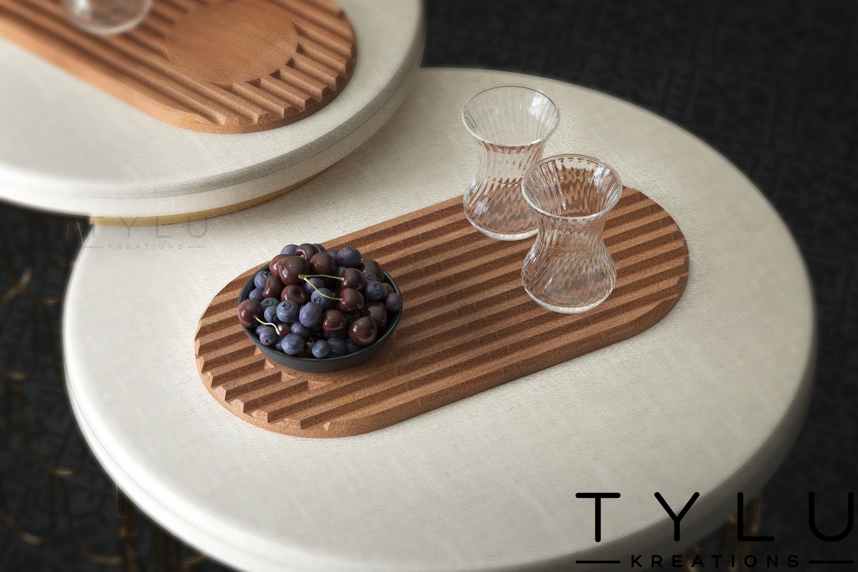 Stadium Tray