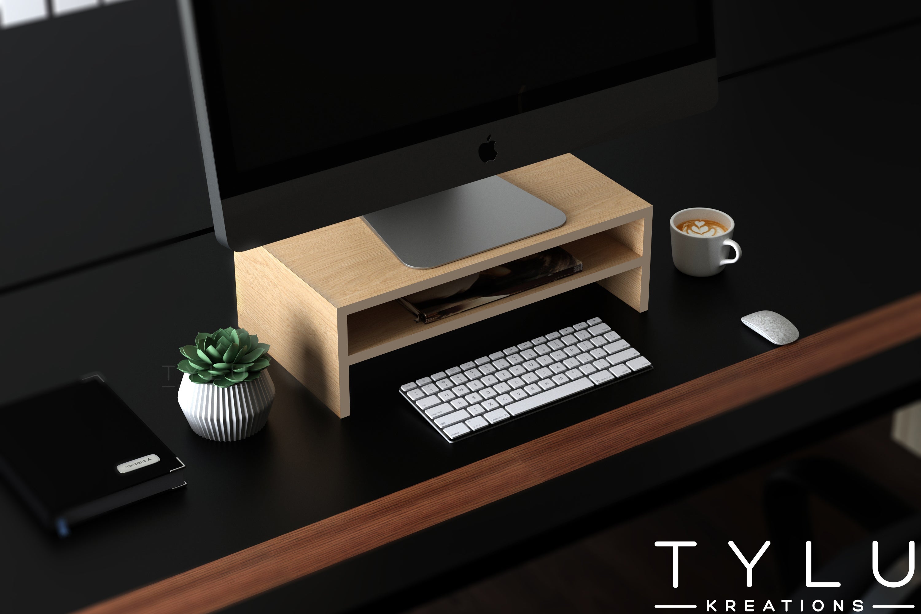 Monitor Stand (V)