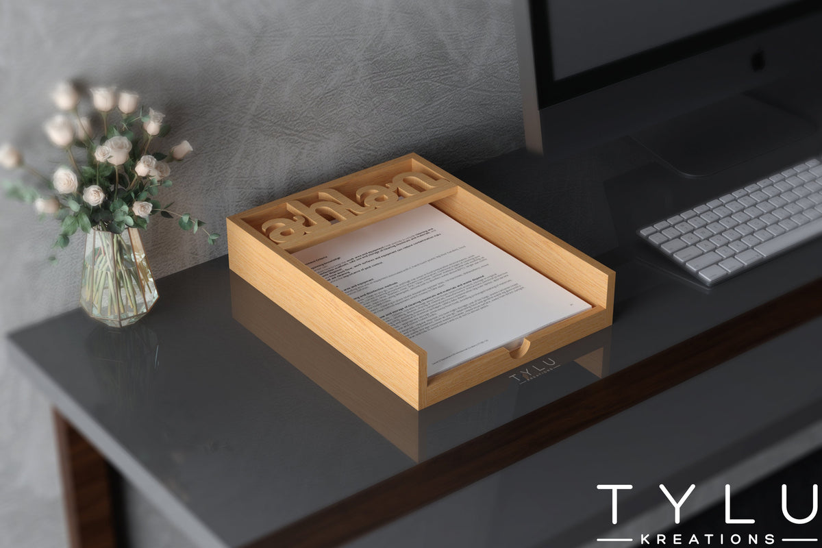 Ahlan Document Tray