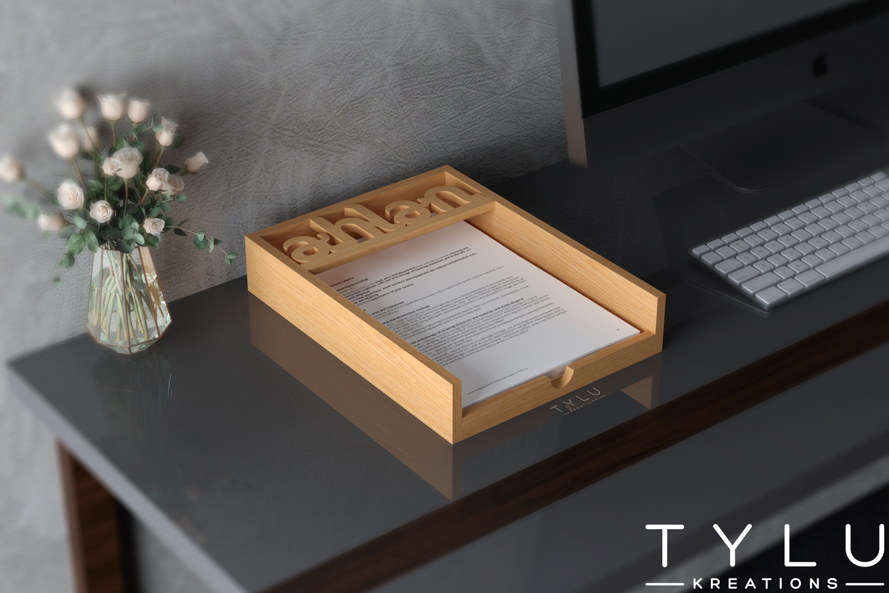 Ahlan Document Tray