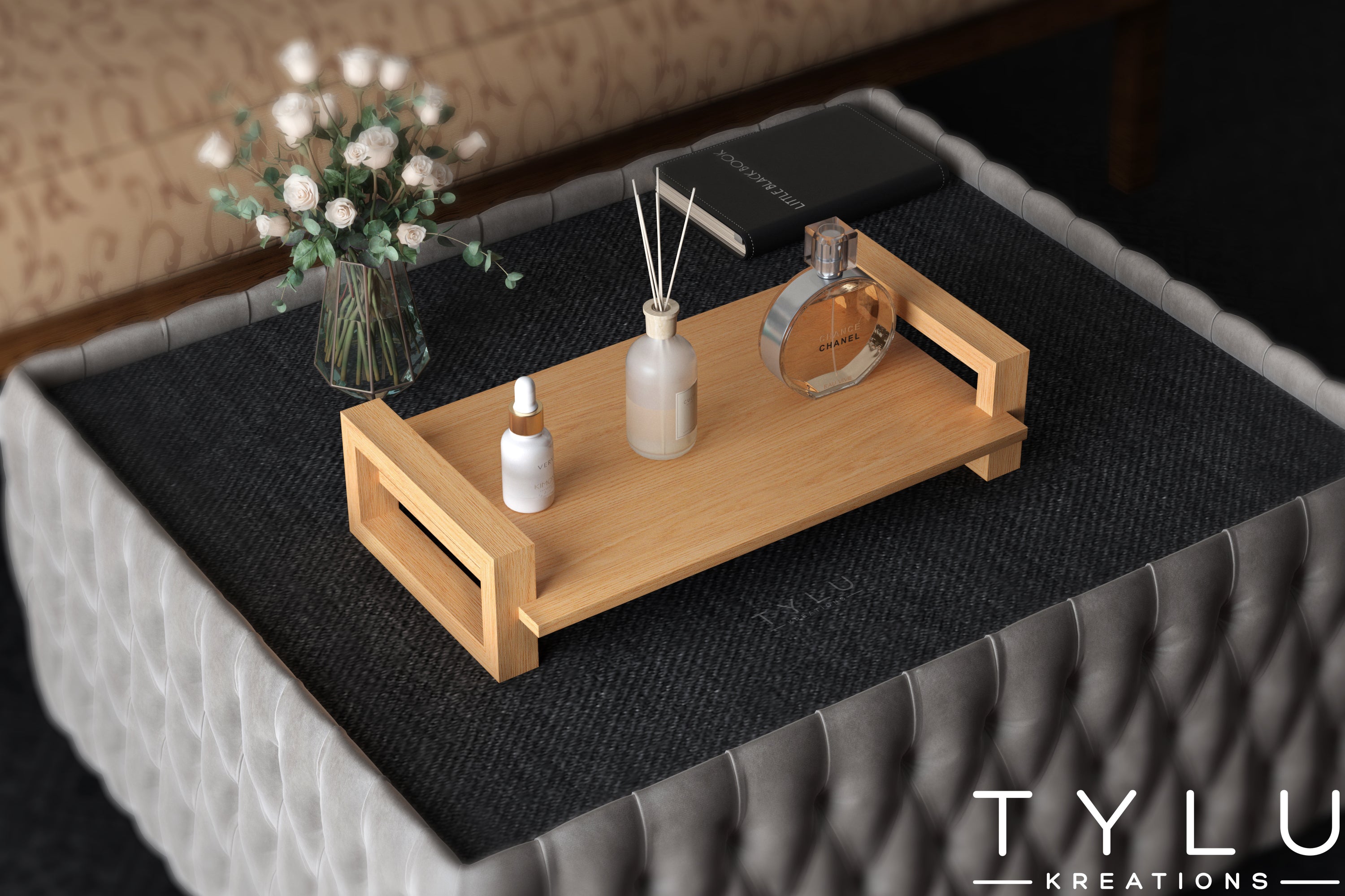 Decorative Multipurpose Tray 3