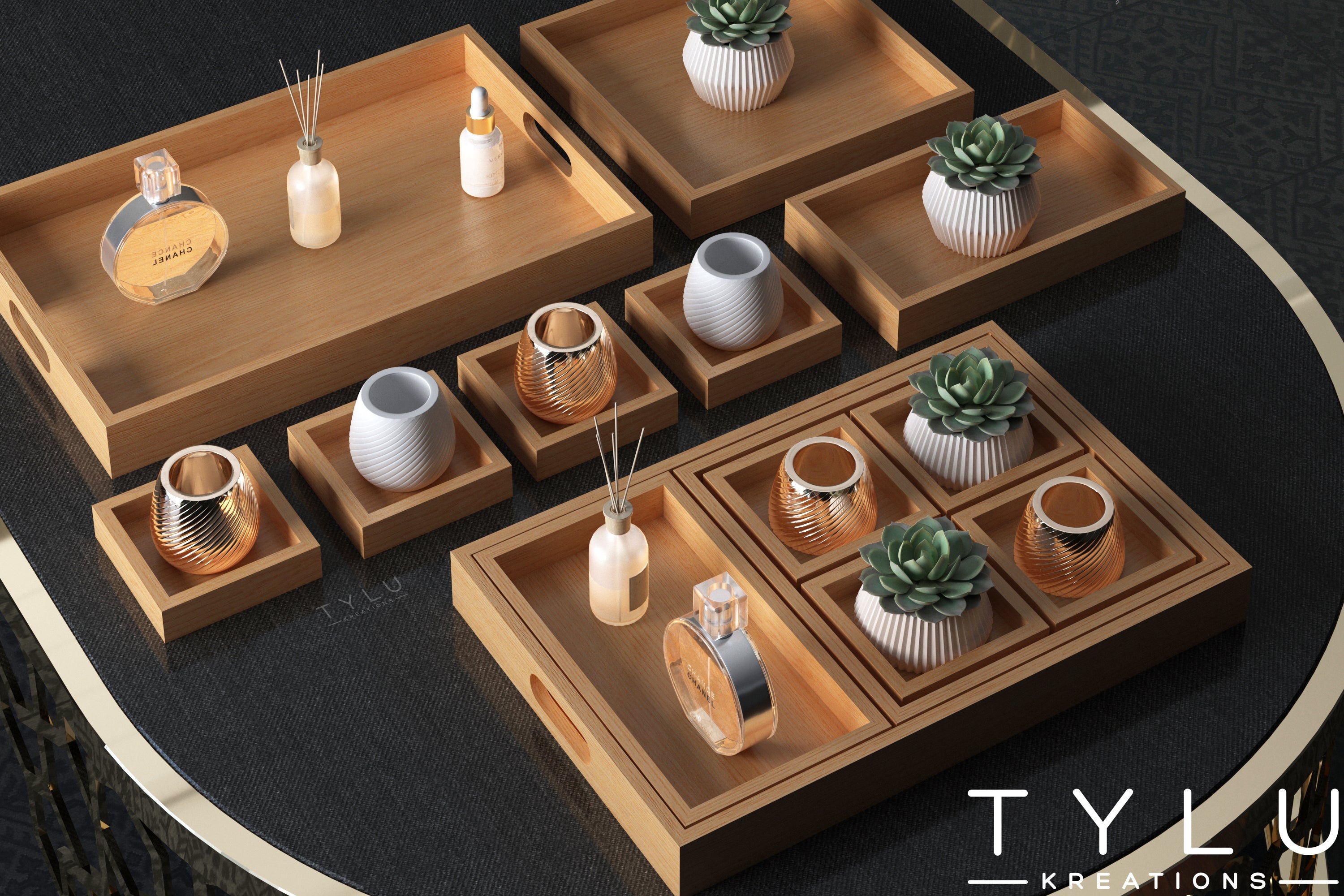 Nesting Tray 1 (Set of 7)