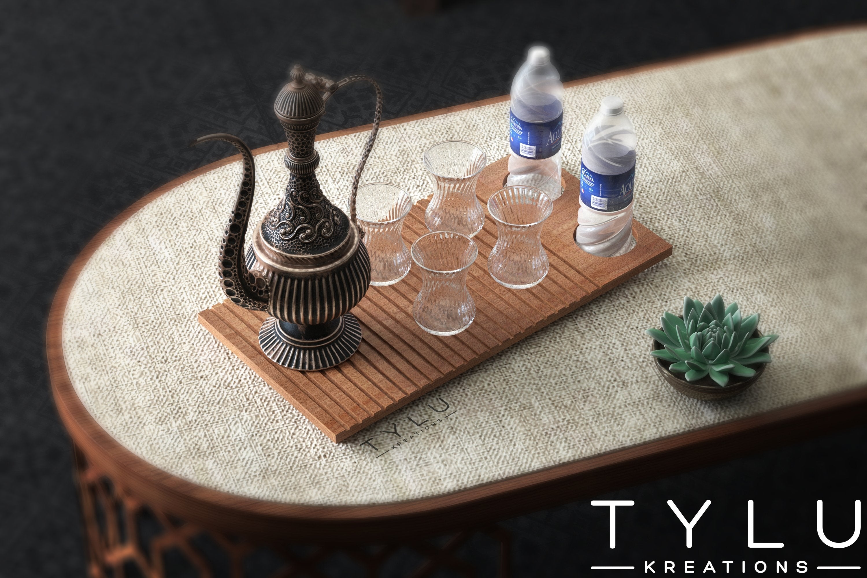 Groove Tray with BH
