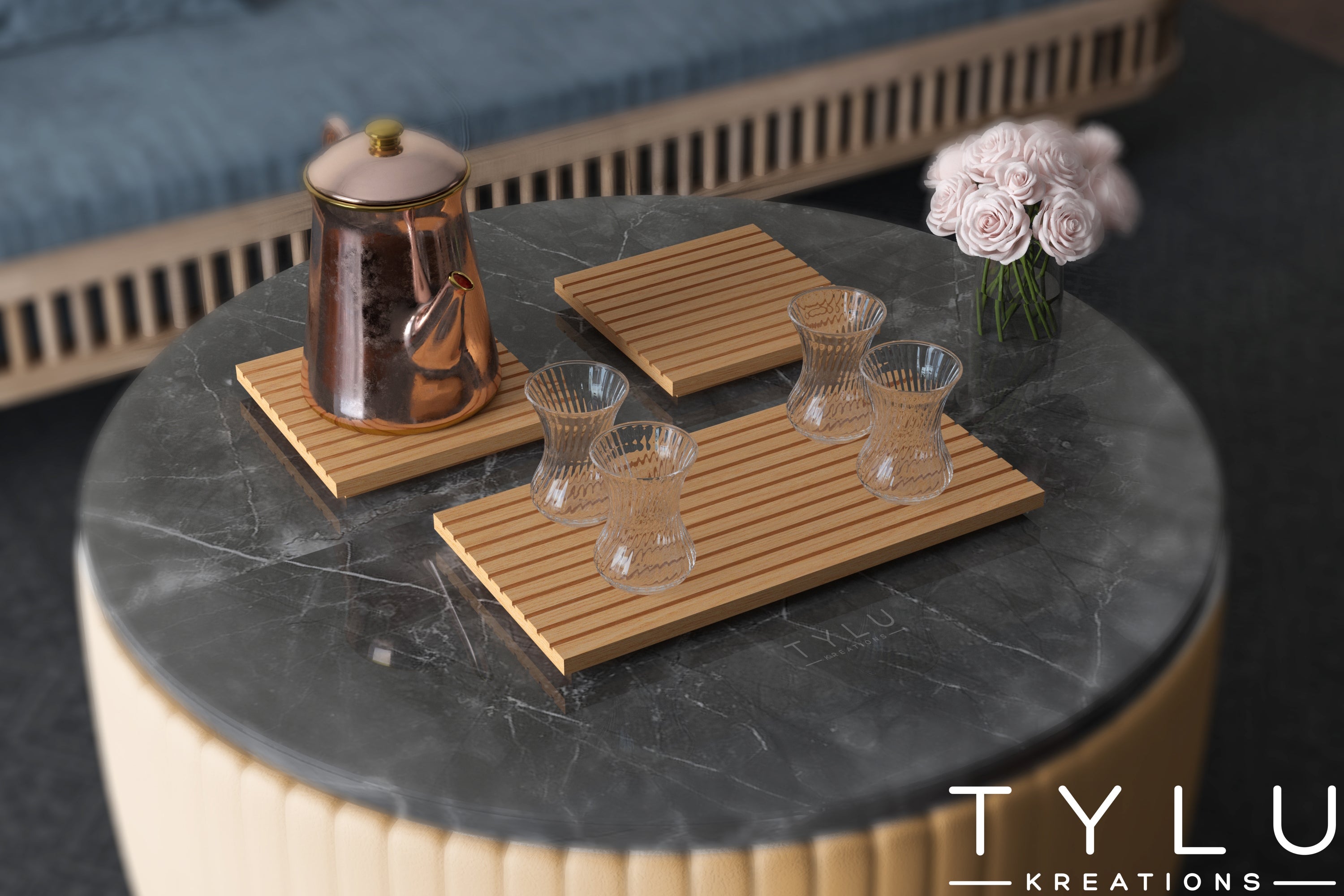 Floating Tray (Set of 3)