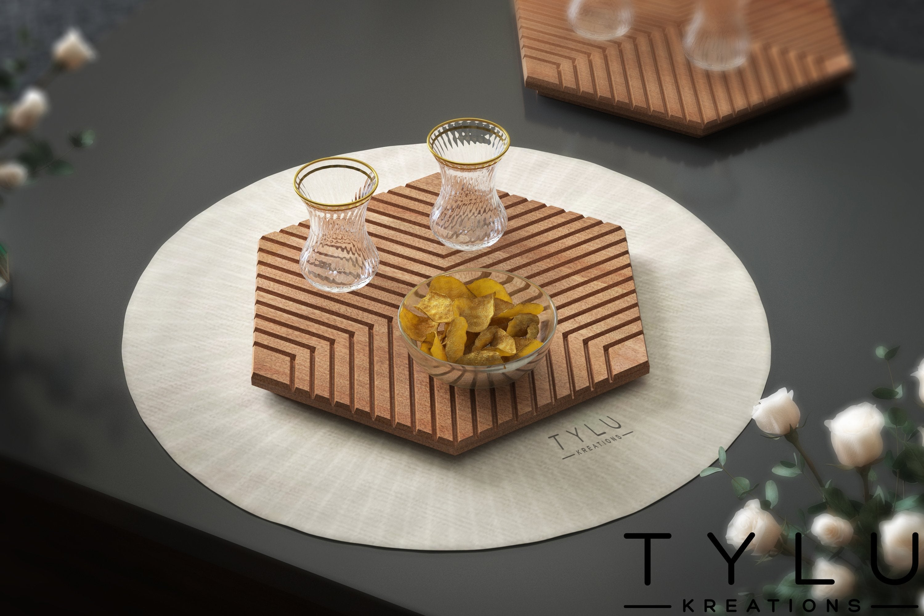 Indent Tray (Small)