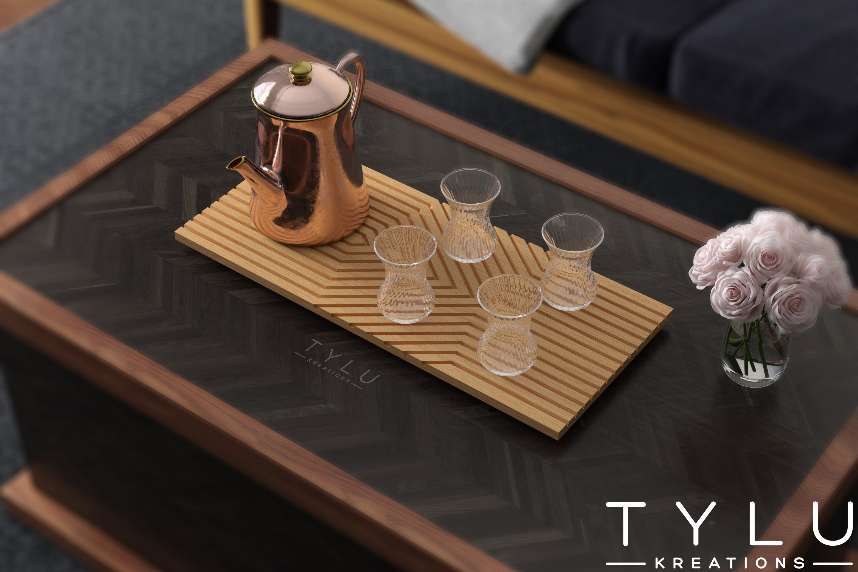 Indent Tray