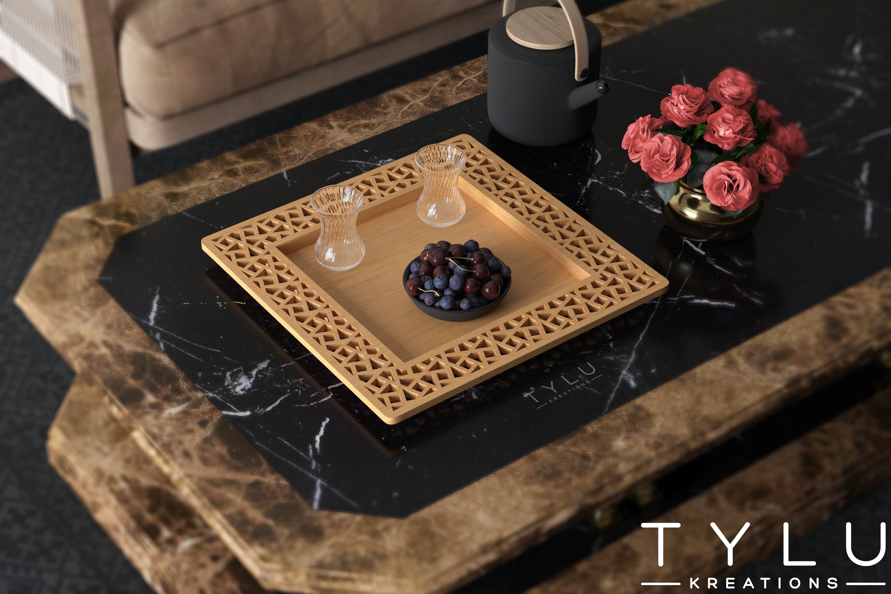Modern Tray