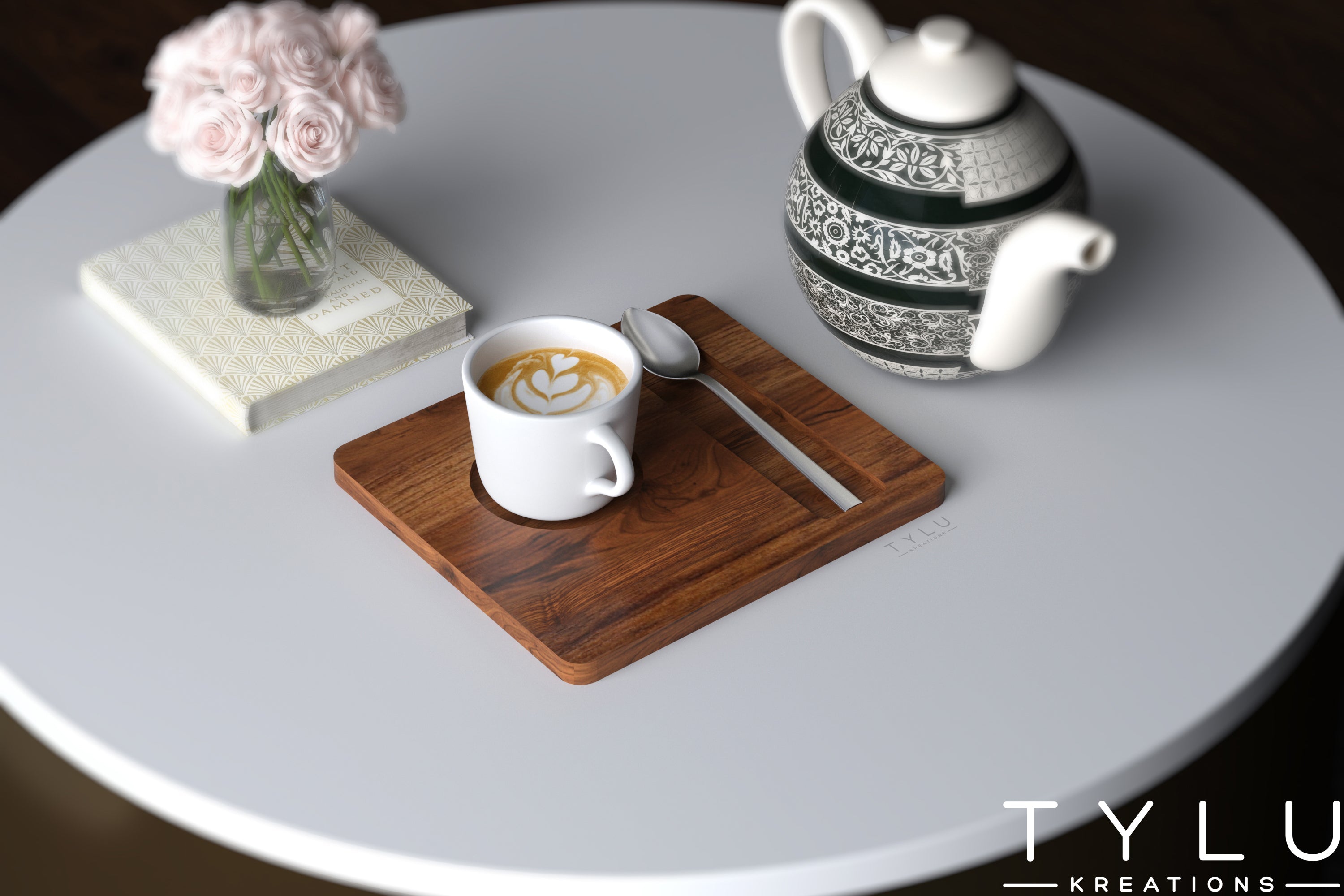 Coffee Tray 1