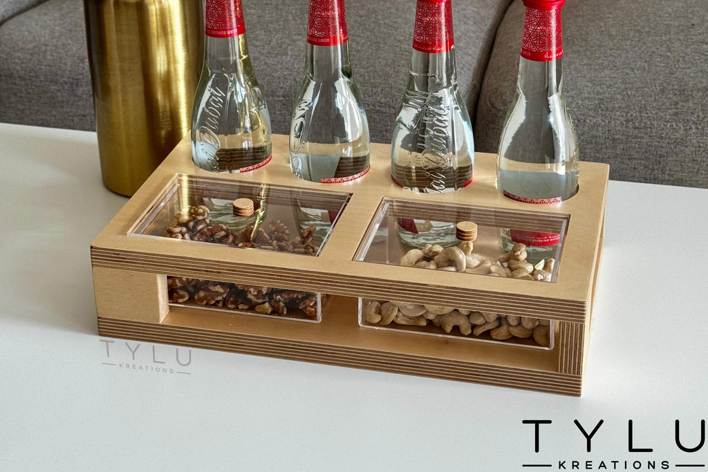 SnackSip Ply Tray