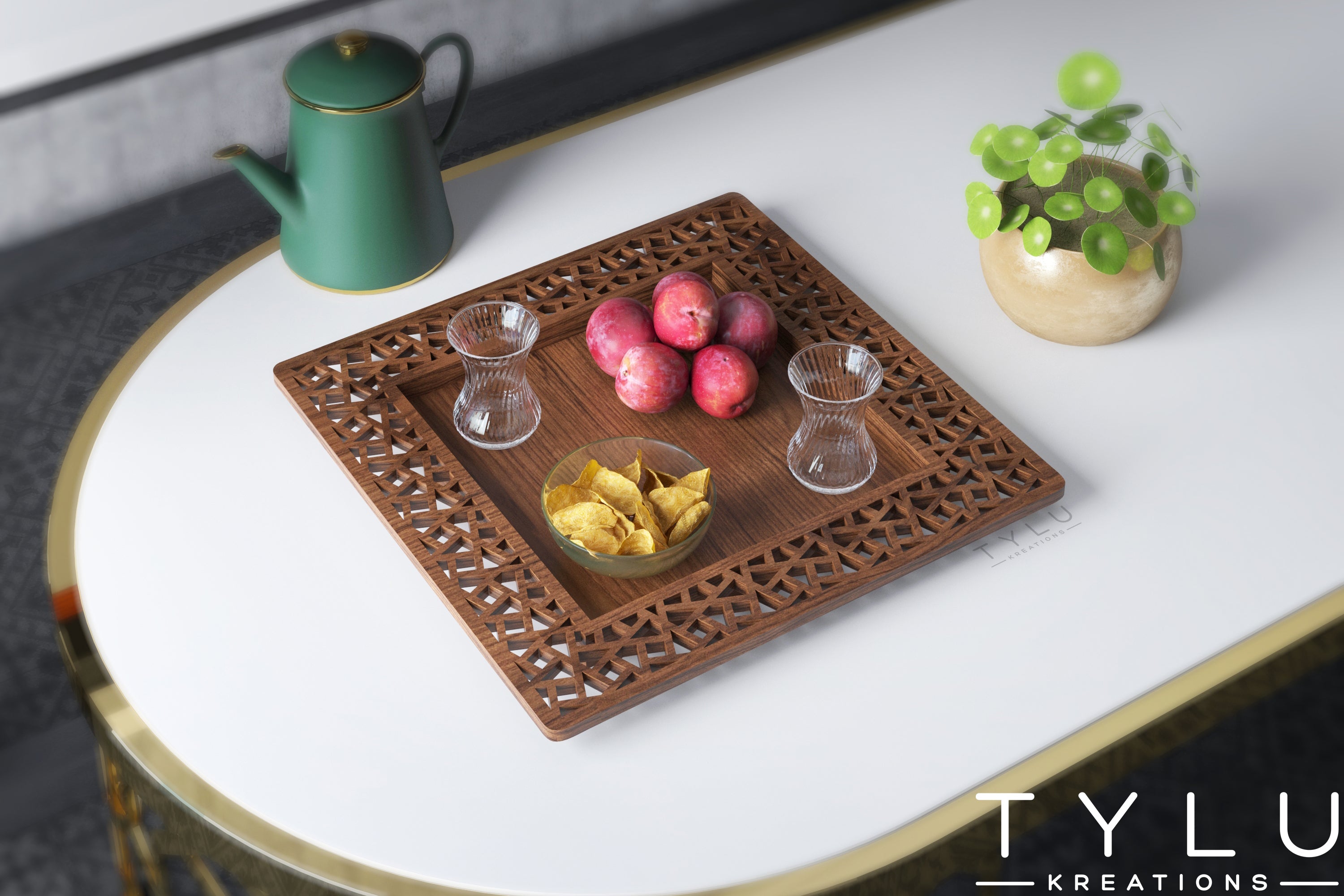 Modern Tray