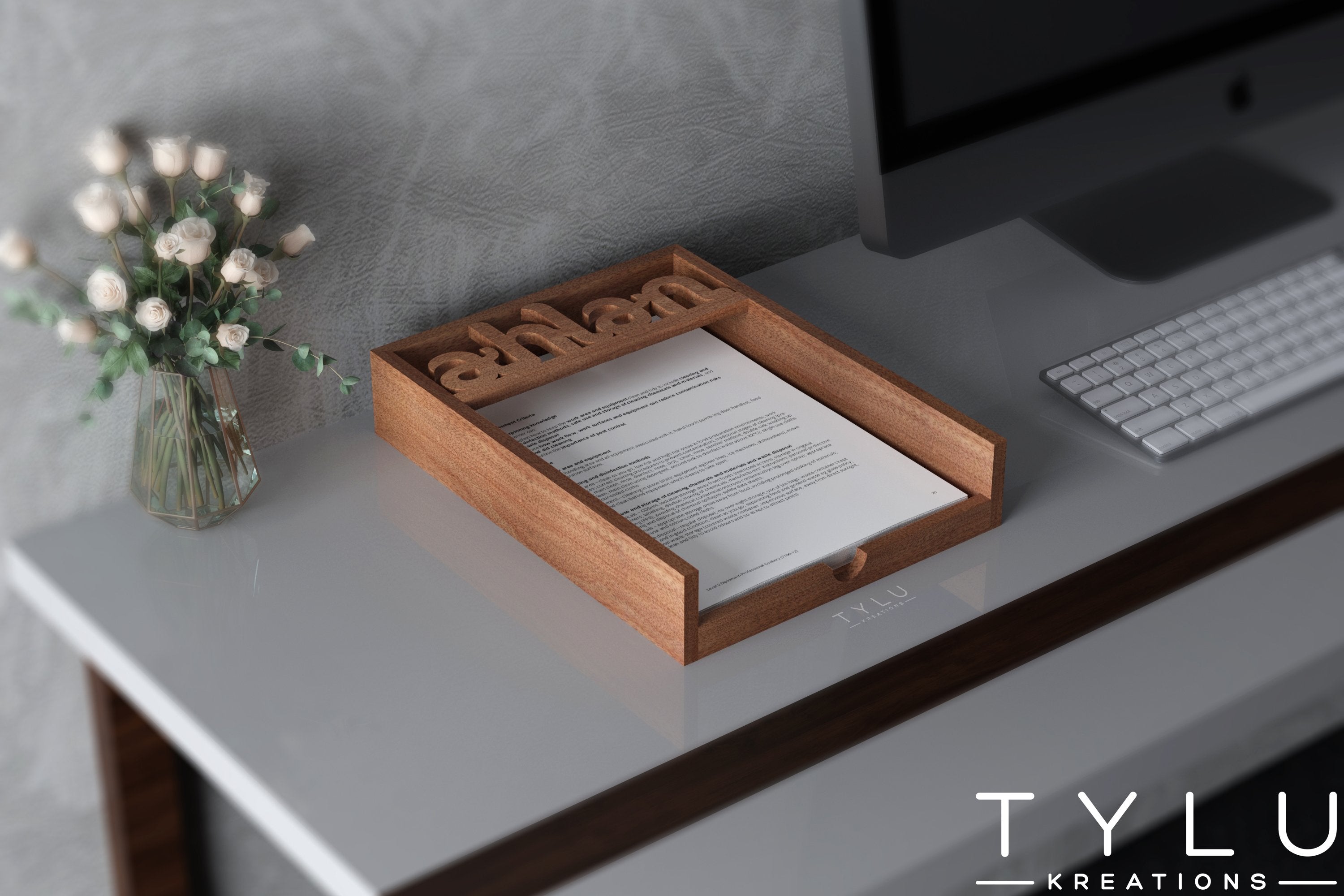 Ahlan Document Tray