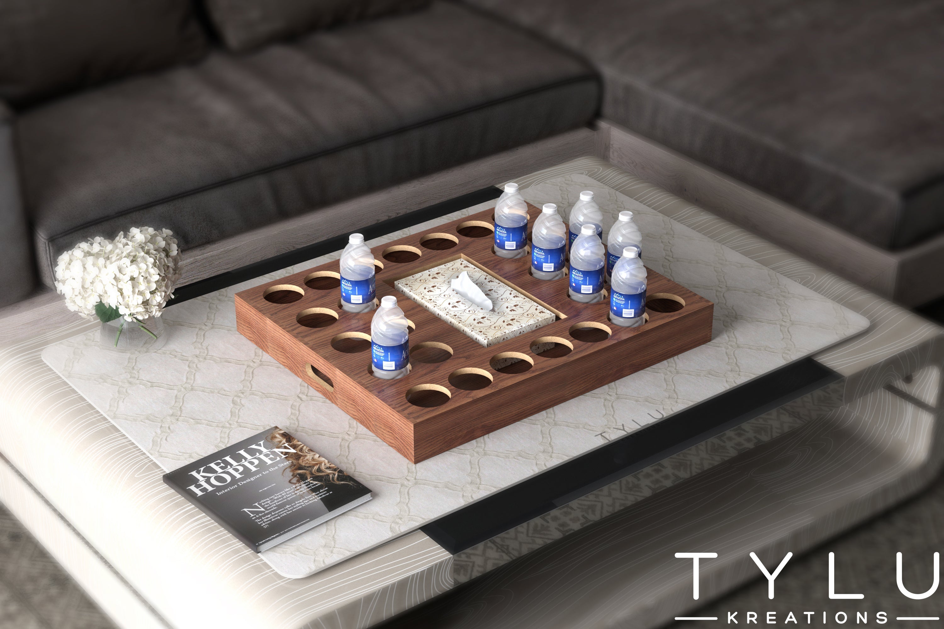 BHT Tray