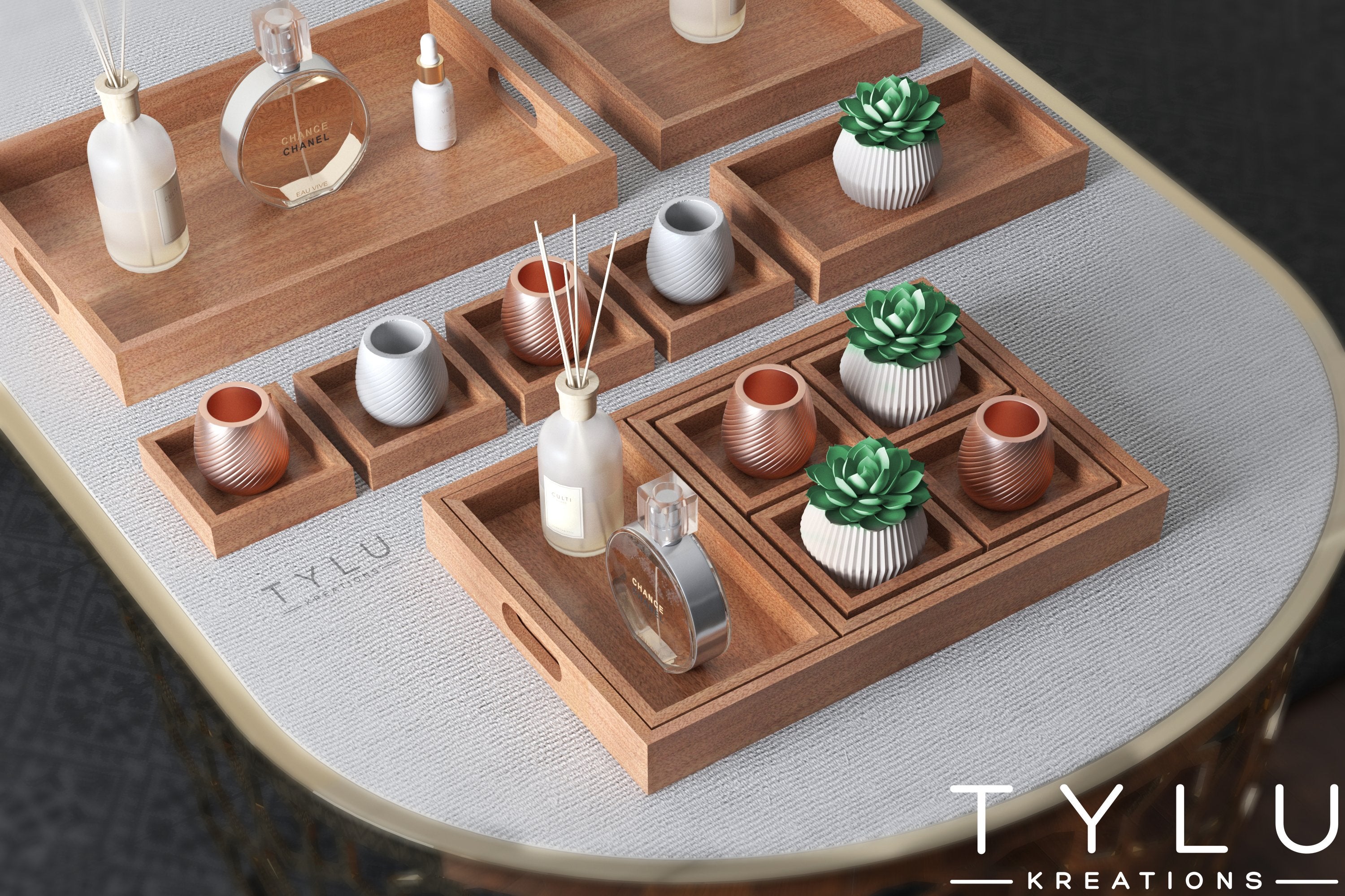 Nesting Tray 1 (Set of 7)